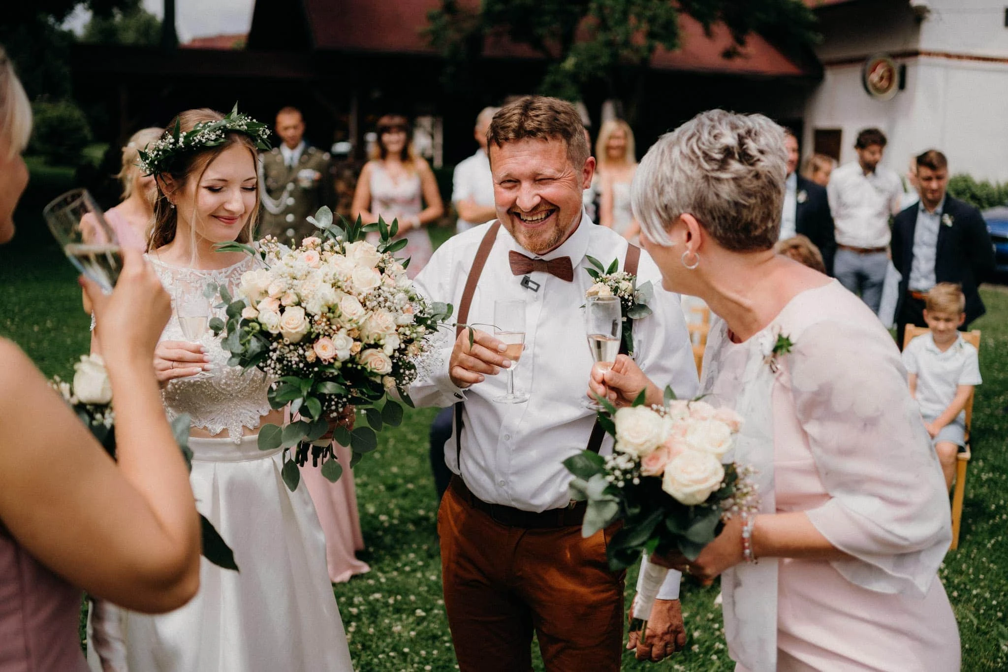 Svatba Obora Trpišov - foto 47