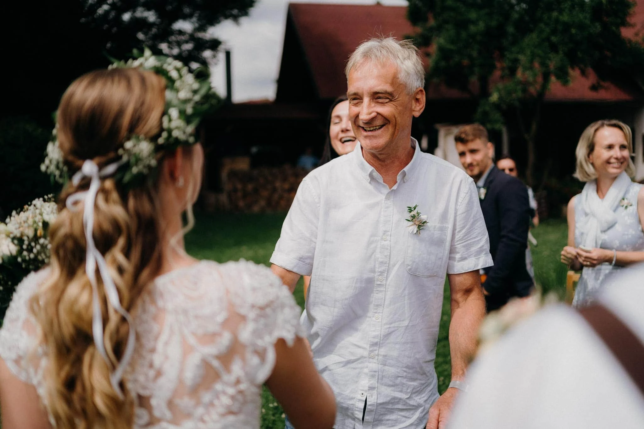 Svatba Obora Trpišov - foto 50