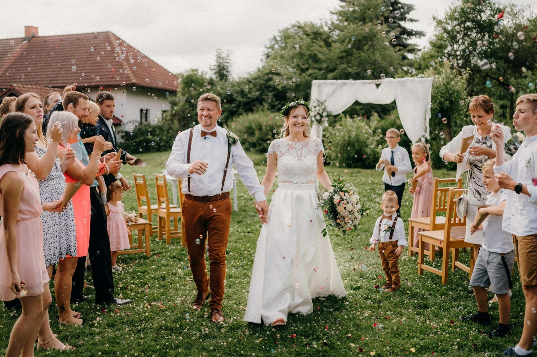 Svatba Obora Trpišov - foto 52