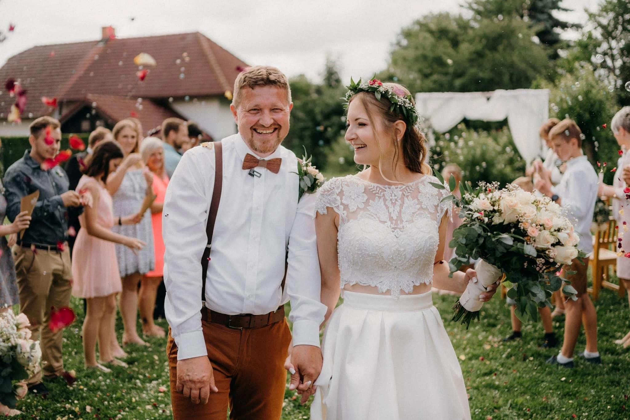 Svatba Obora Trpišov - foto 53