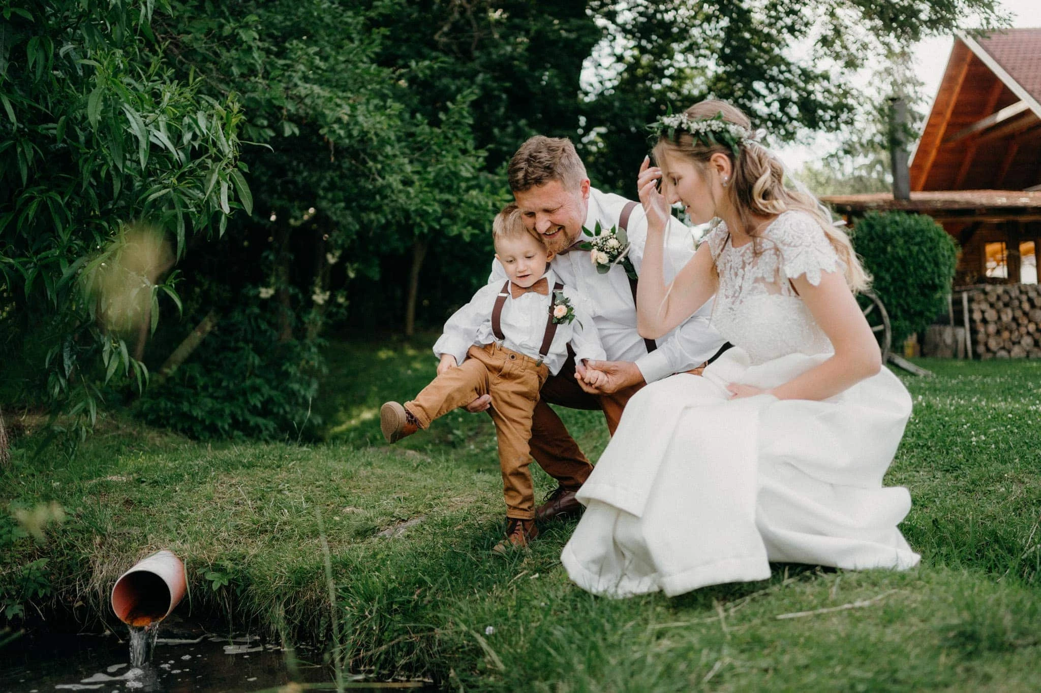 Svatba Obora Trpišov - foto 76