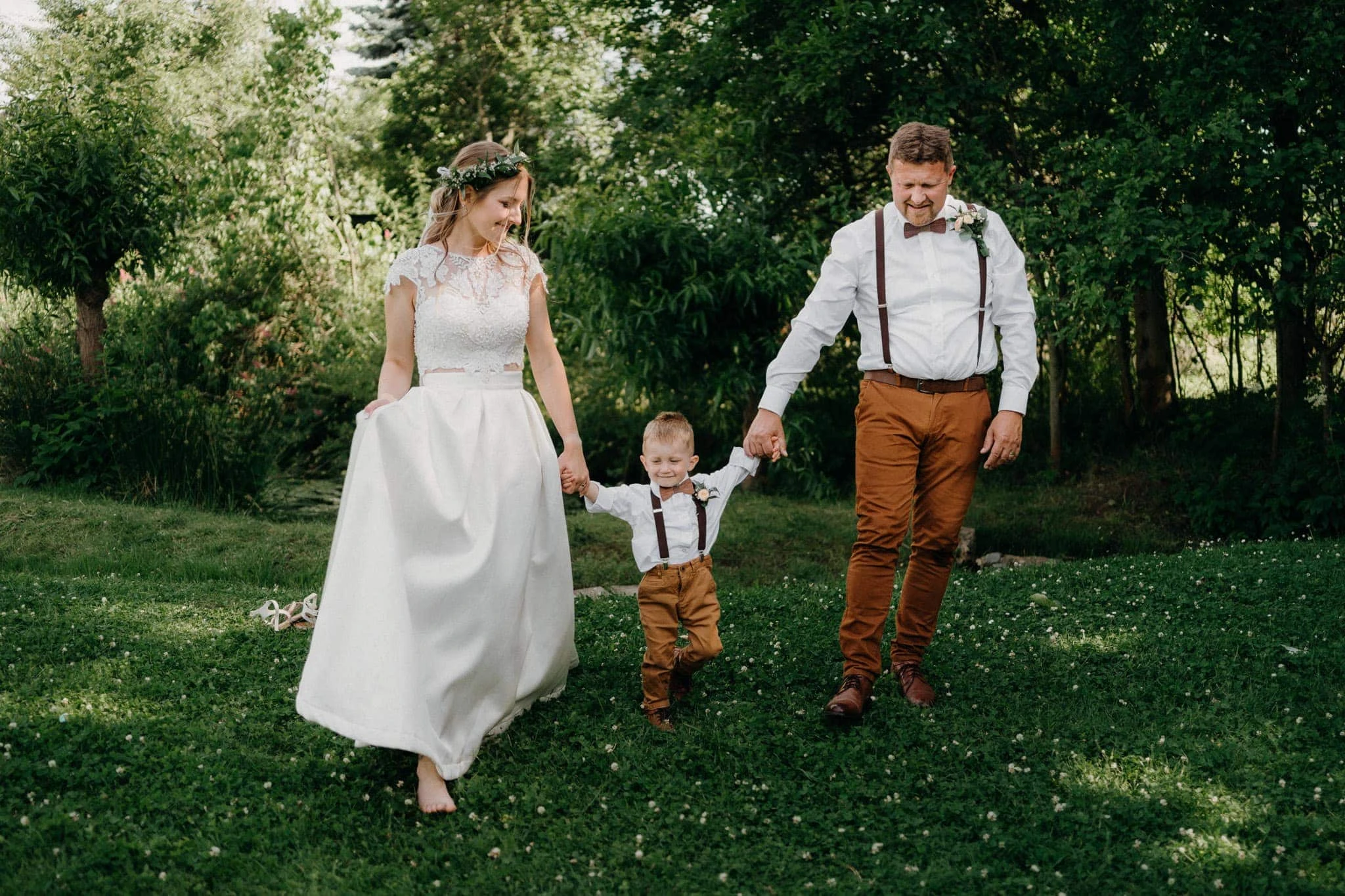 Svatba Obora Trpišov - foto 77