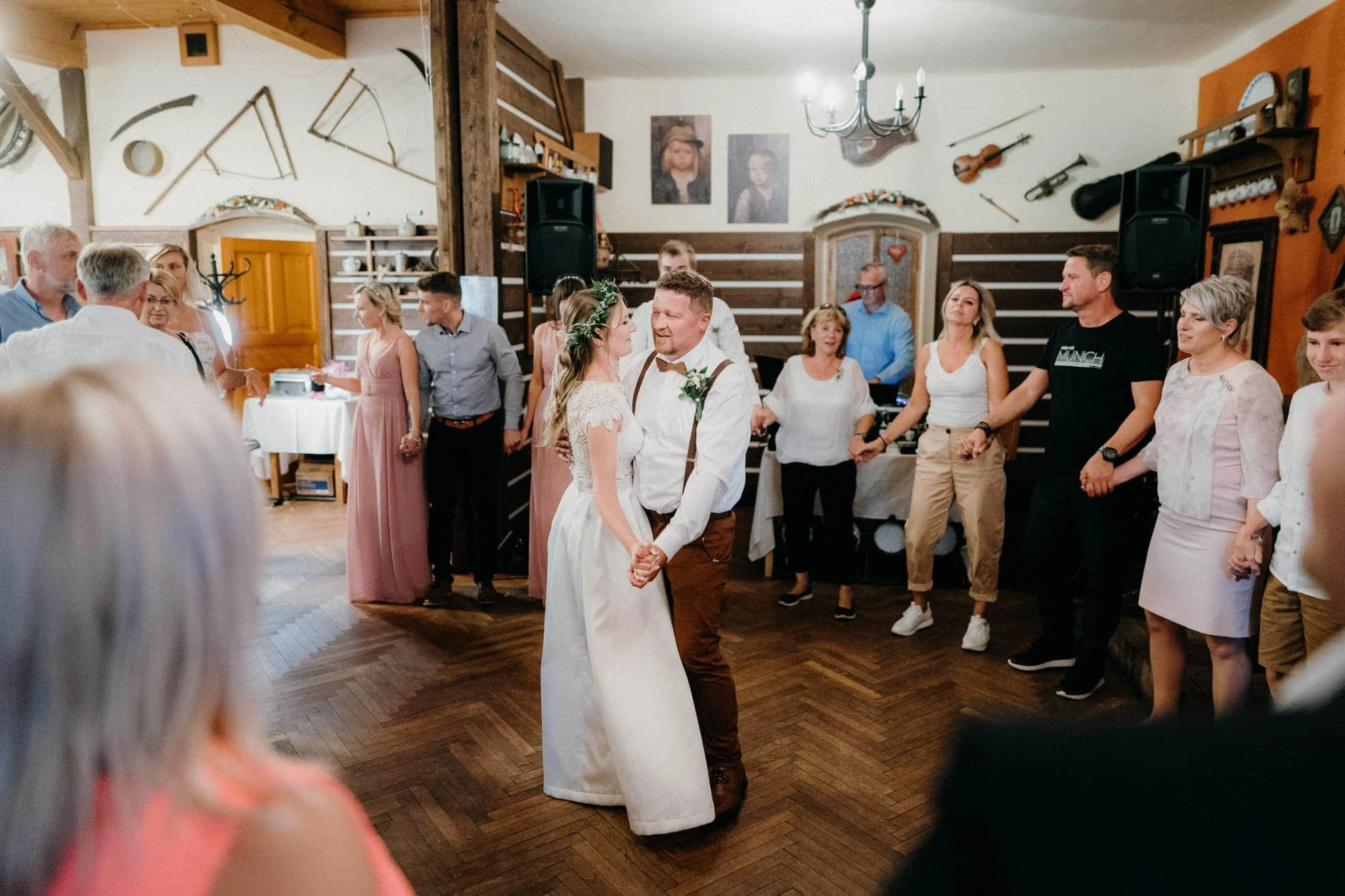 Svatba Obora Trpišov - foto 81