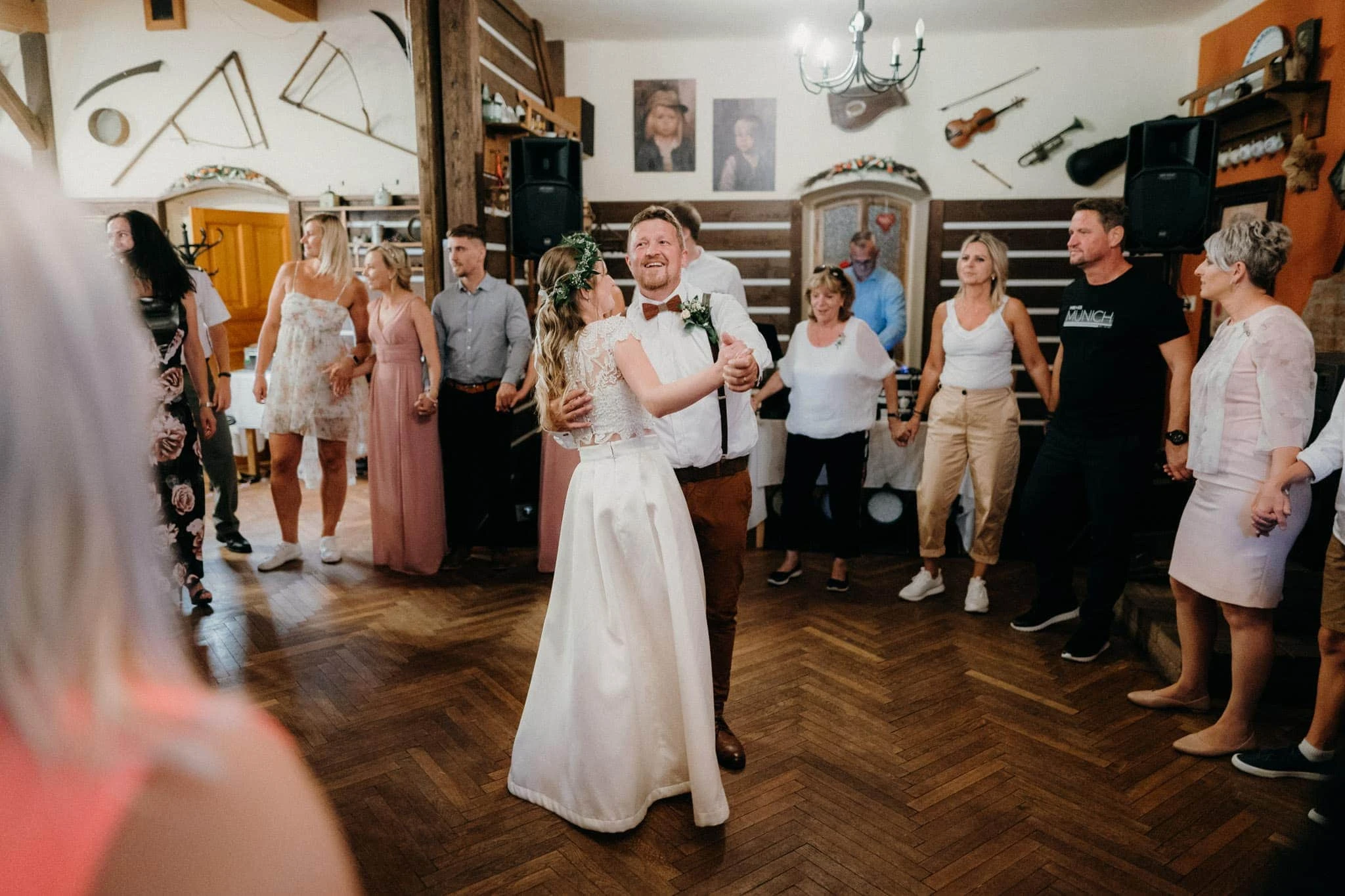 Svatba Obora Trpišov - foto 82