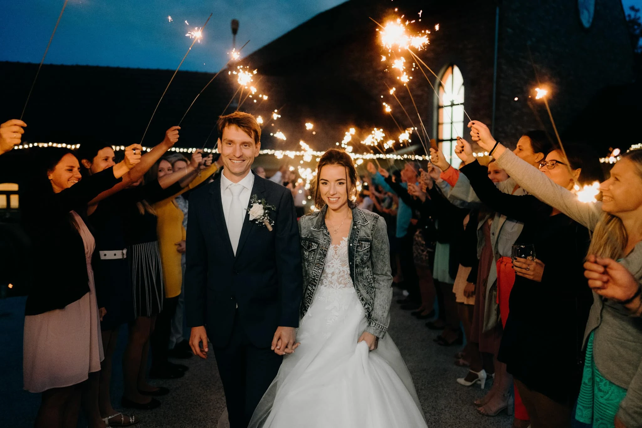 Svatba v&nbsp;Kurdějově u&nbsp;Hustopečí - foto 11