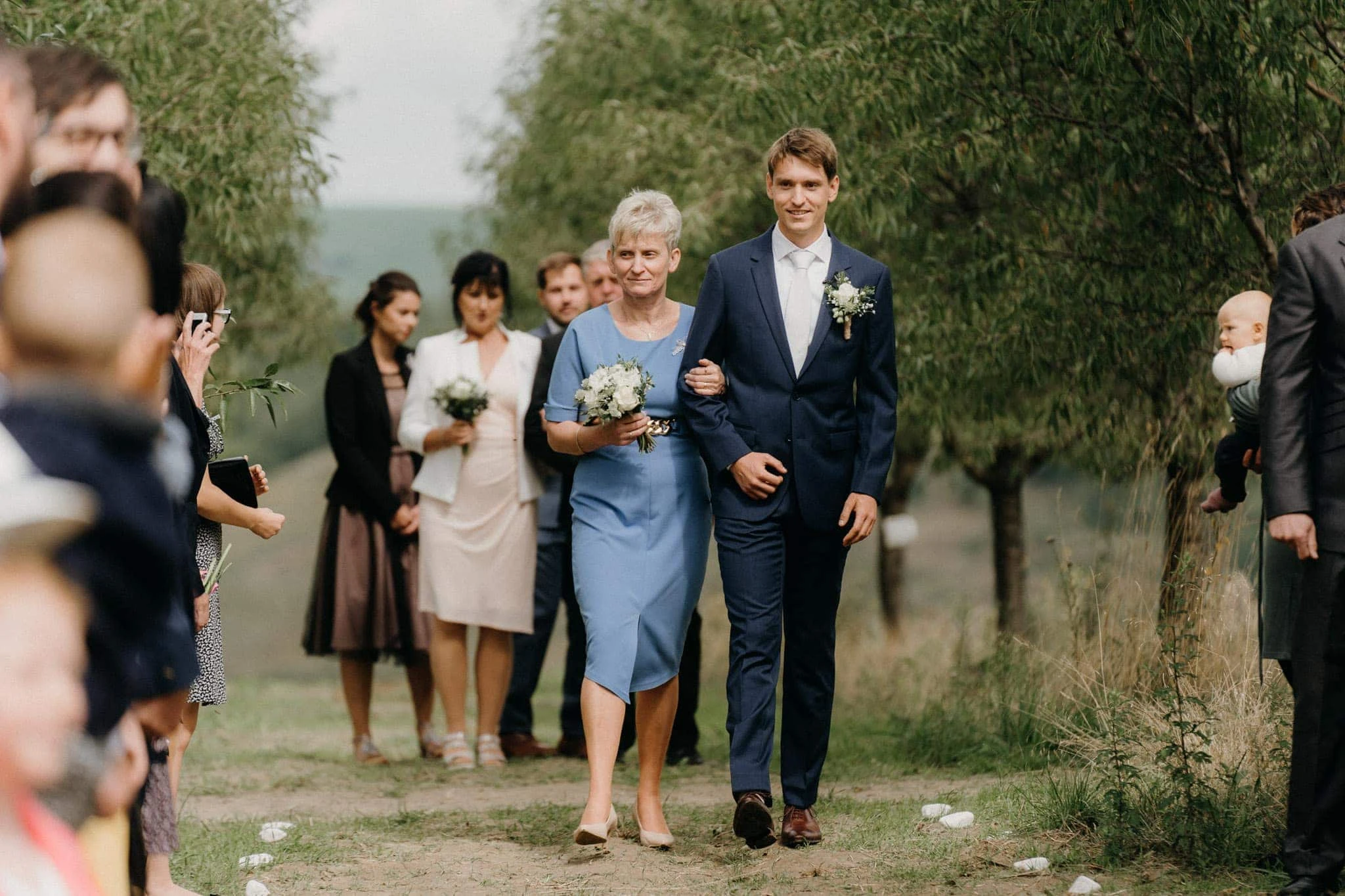 Svatba v&nbsp;Kurdějově u&nbsp;Hustopečí - foto 96