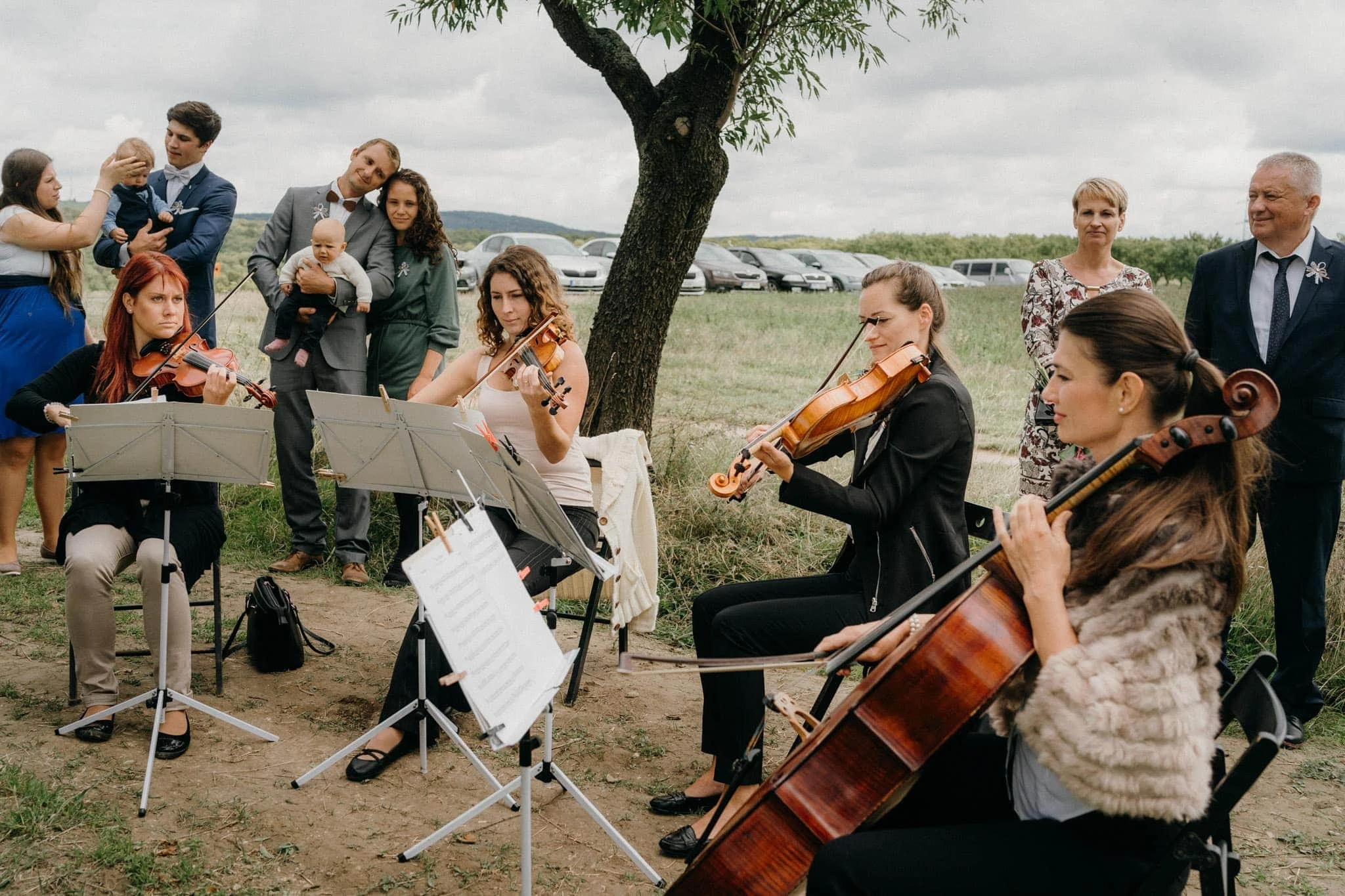 Svatba v&nbsp;Kurdějově u&nbsp;Hustopečí - foto 95