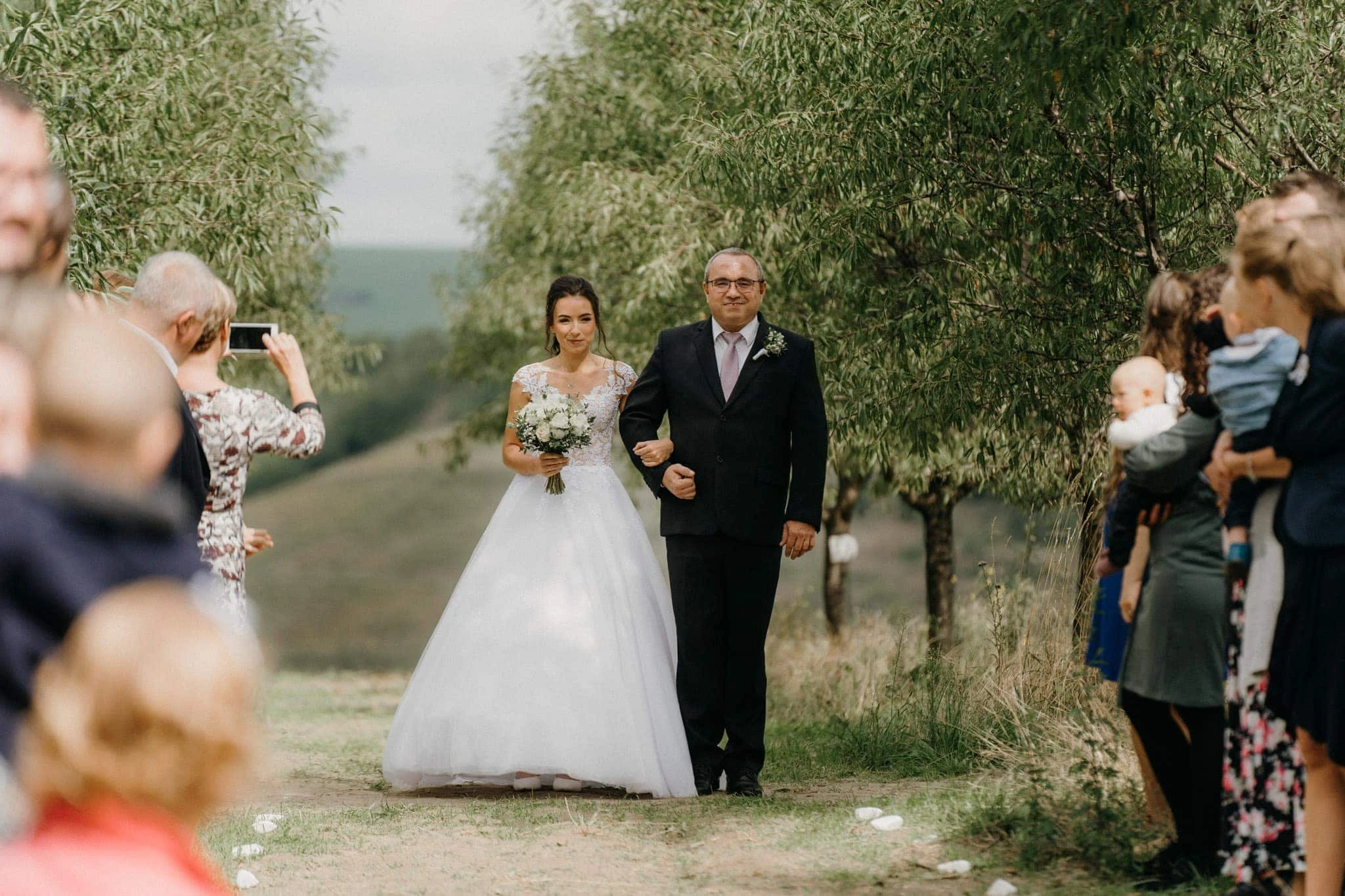 Svatba v&nbsp;Kurdějově u&nbsp;Hustopečí - foto 90