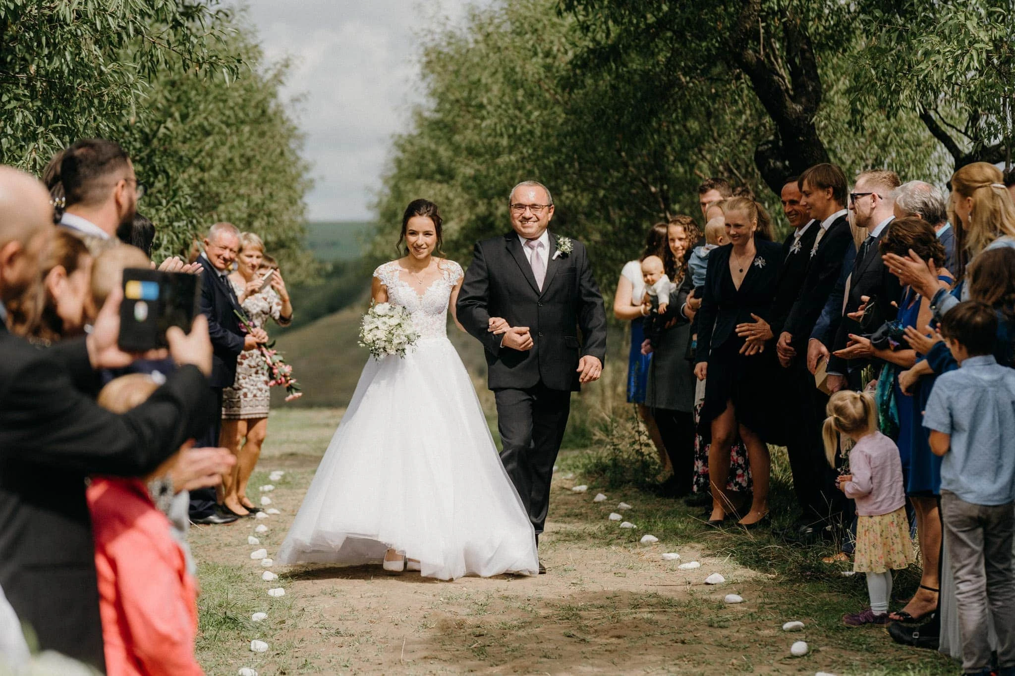 Svatba v&nbsp;Kurdějově u&nbsp;Hustopečí - foto 88