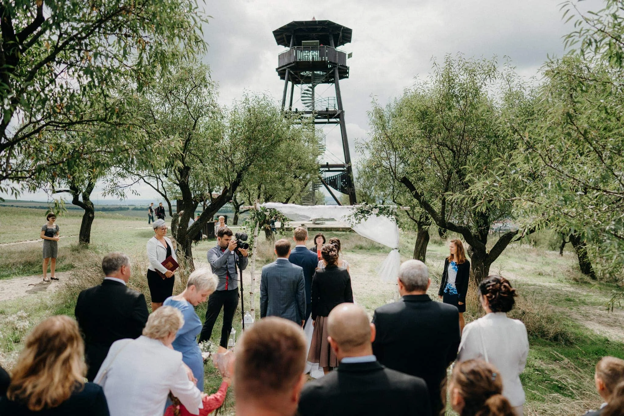 Svatba v&nbsp;Kurdějově u&nbsp;Hustopečí - foto 84