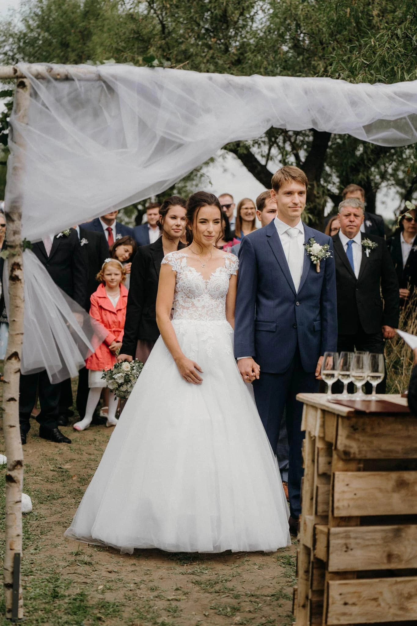 Svatba v&nbsp;Kurdějově u&nbsp;Hustopečí - foto 83