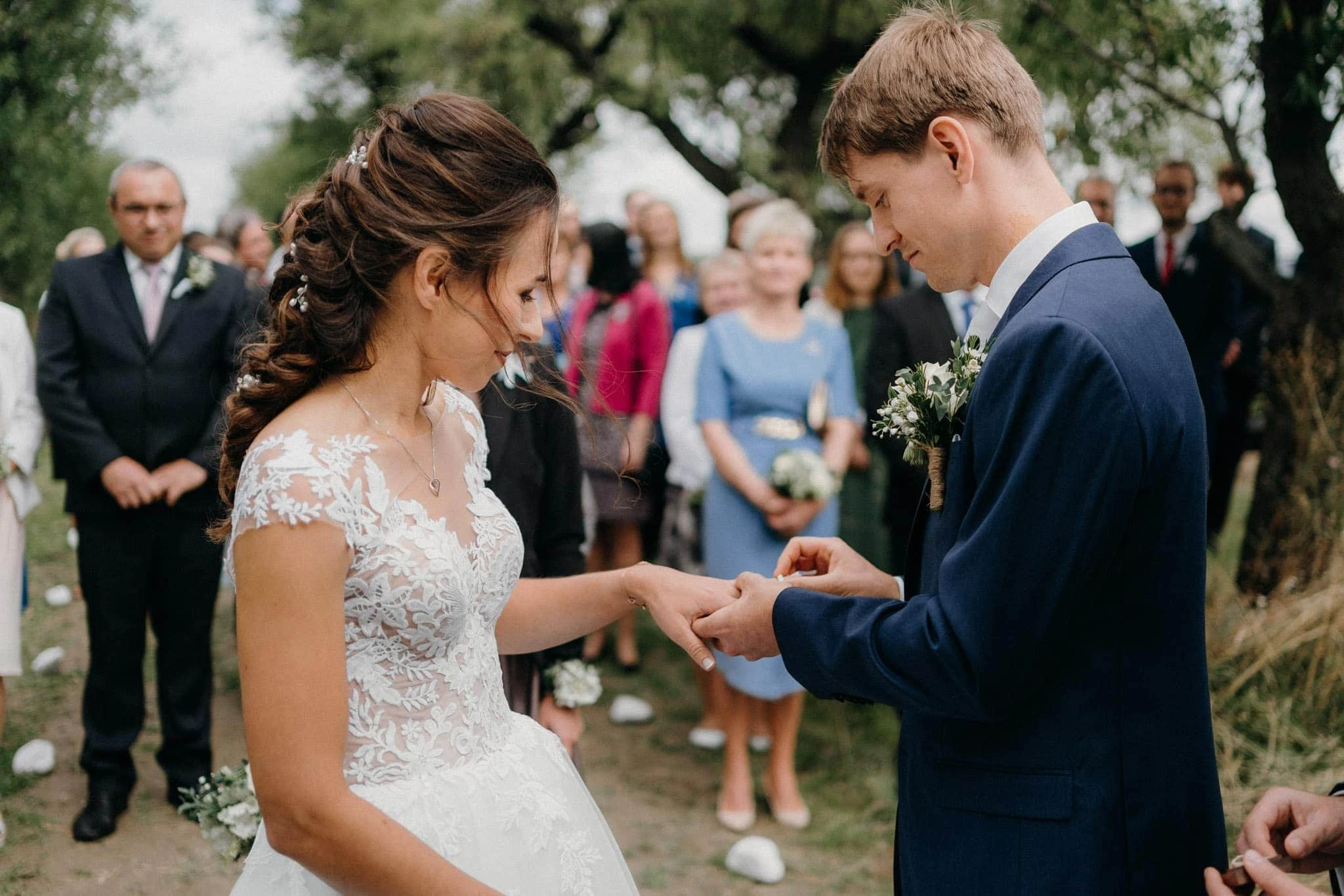 Svatba v&nbsp;Kurdějově u&nbsp;Hustopečí - foto 76