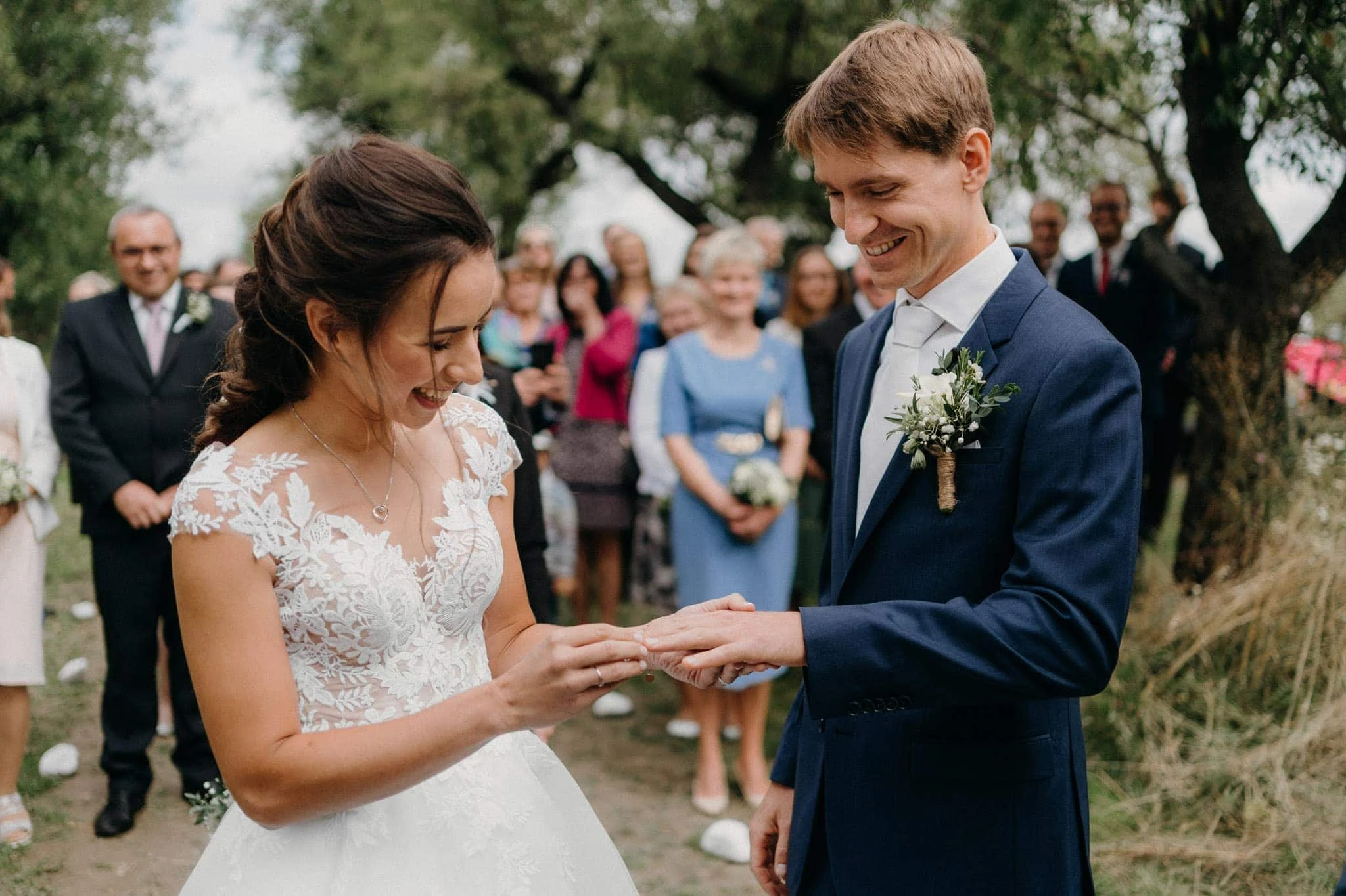 Svatba v&nbsp;Kurdějově u&nbsp;Hustopečí - foto 75