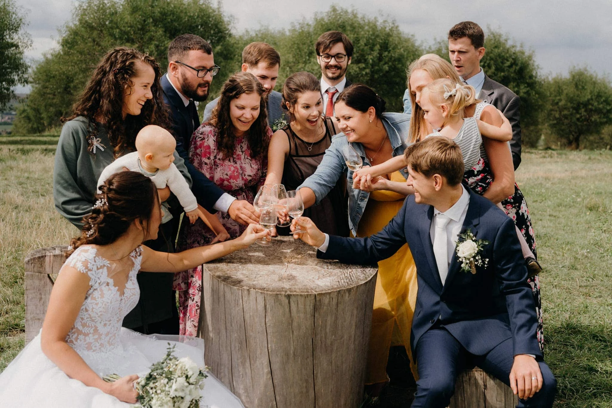 Svatba v&nbsp;Kurdějově u&nbsp;Hustopečí - foto 71