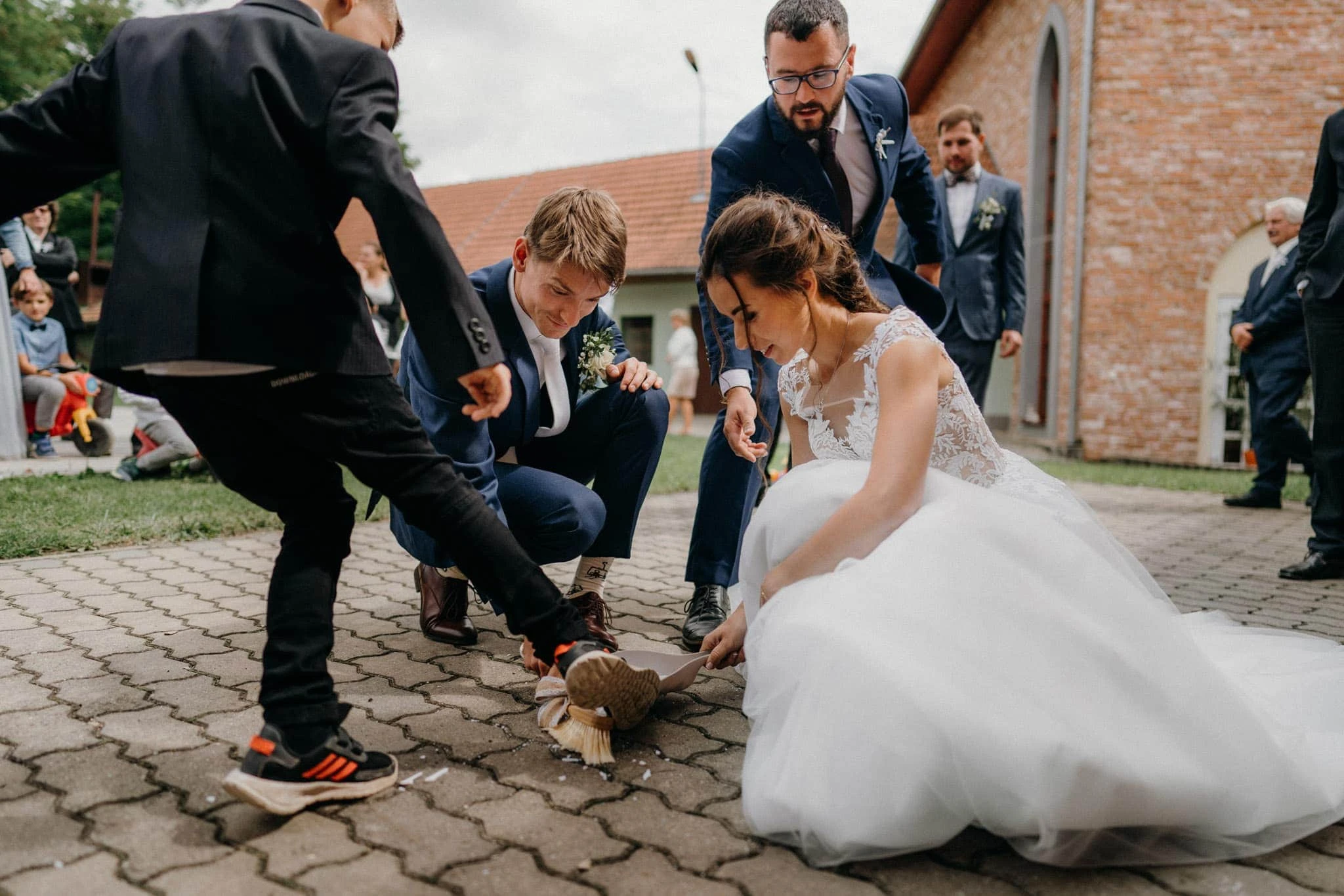 Svatba v&nbsp;Kurdějově u&nbsp;Hustopečí - foto 68