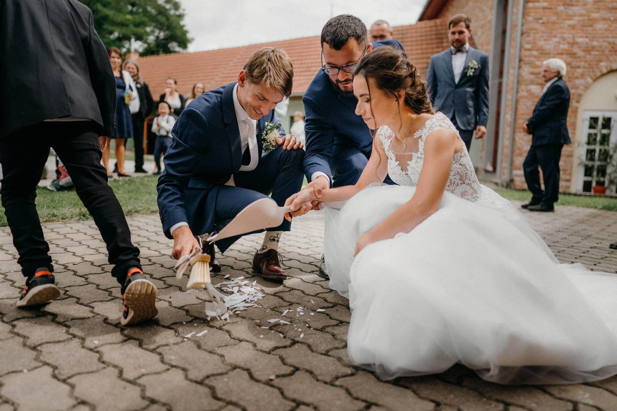 Svatba v&nbsp;Kurdějově u&nbsp;Hustopečí - foto 67