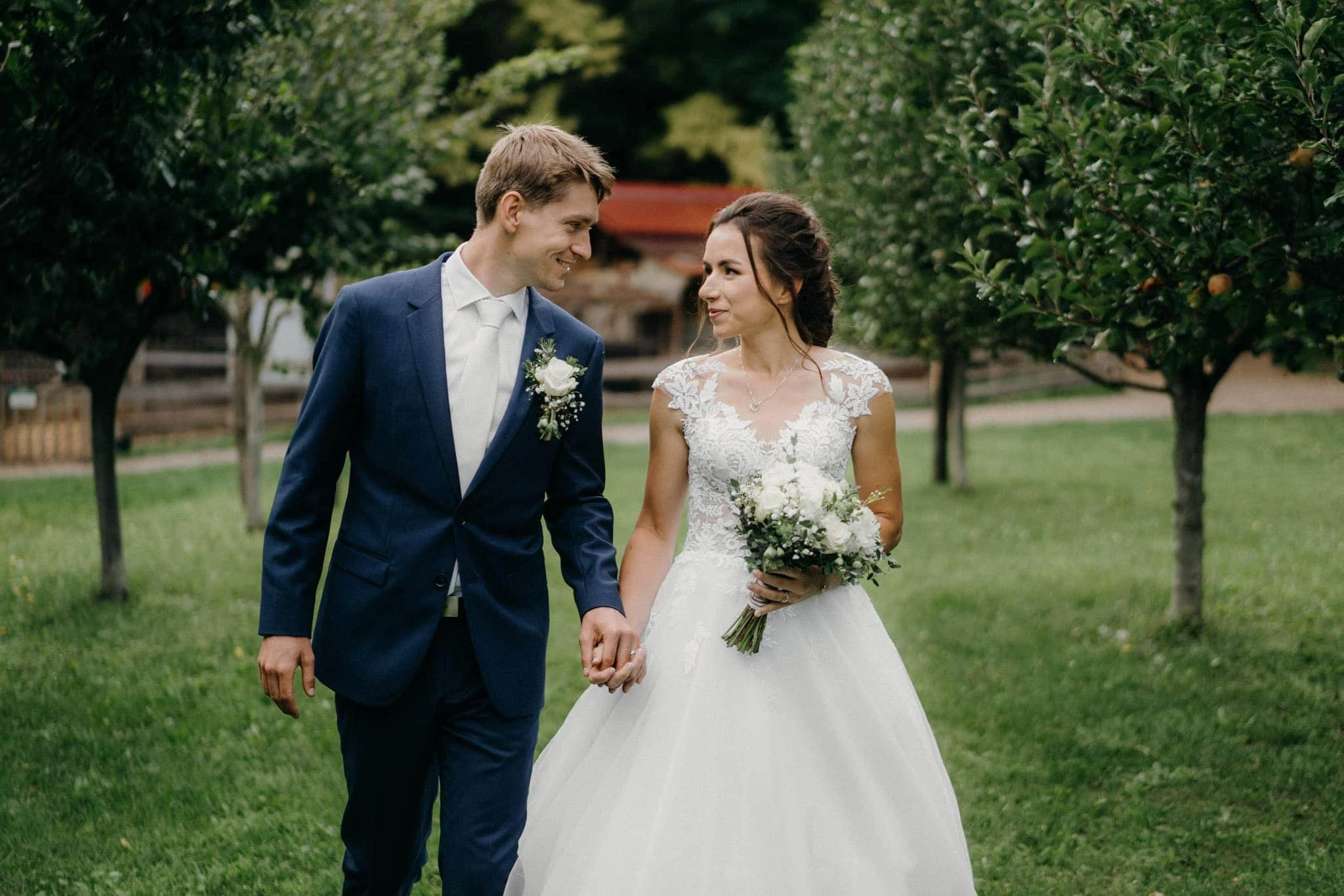 Svatba v&nbsp;Kurdějově u&nbsp;Hustopečí - foto 60