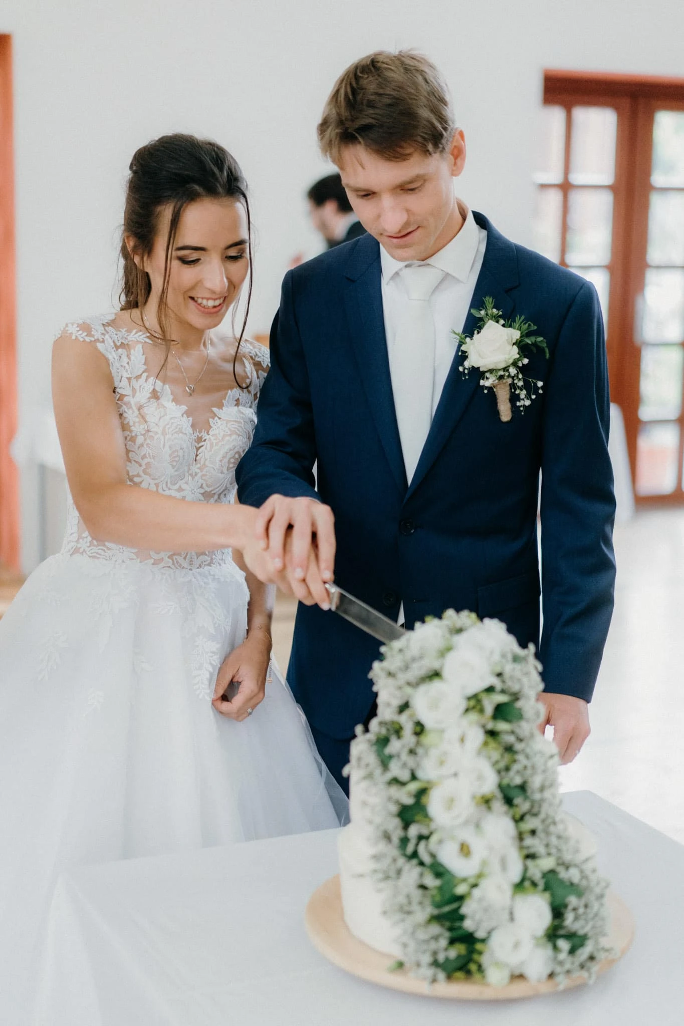 Svatba v&nbsp;Kurdějově u&nbsp;Hustopečí - foto 40