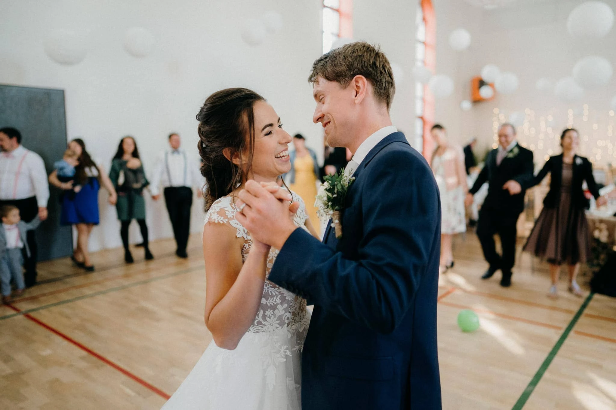 Svatba v&nbsp;Kurdějově u&nbsp;Hustopečí - foto 33