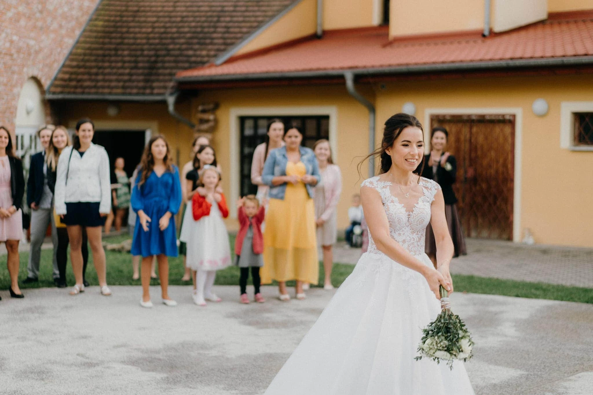 Svatba v&nbsp;Kurdějově u&nbsp;Hustopečí - foto 28