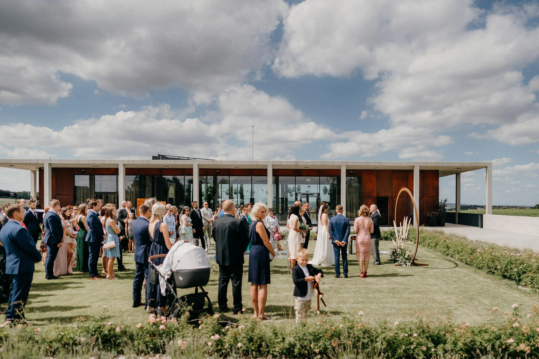 Svatba Vinařství Obelisk Valtice - foto 64