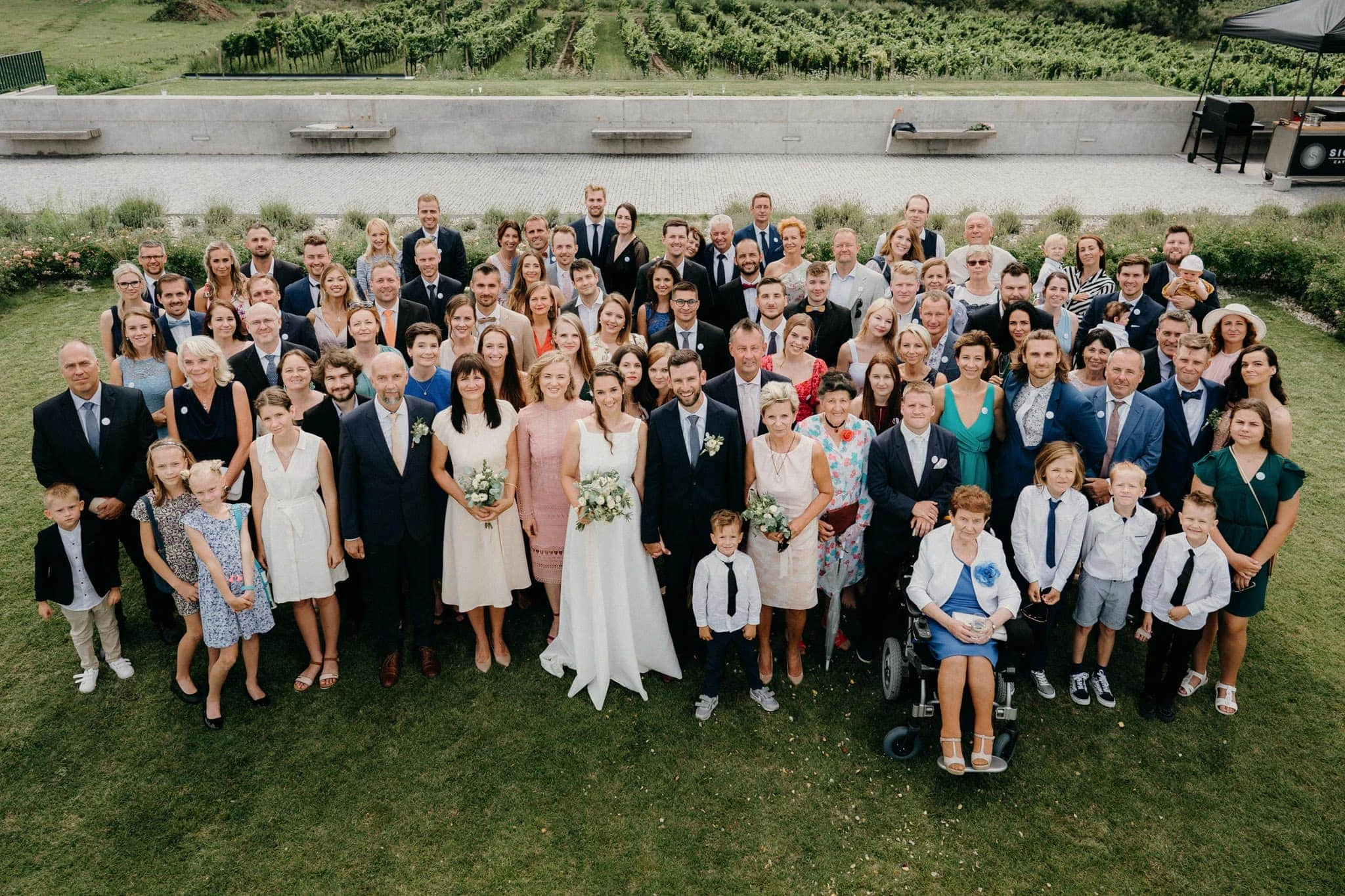 Svatba Vinařství Obelisk Valtice - foto 53