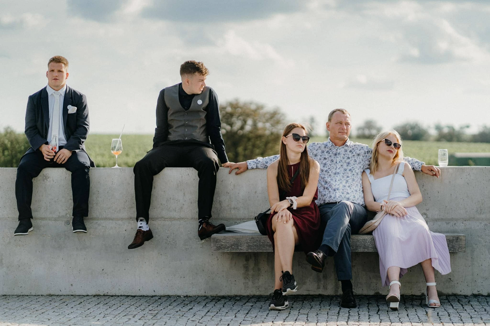 Svatba Vinařství Obelisk Valtice - foto 40