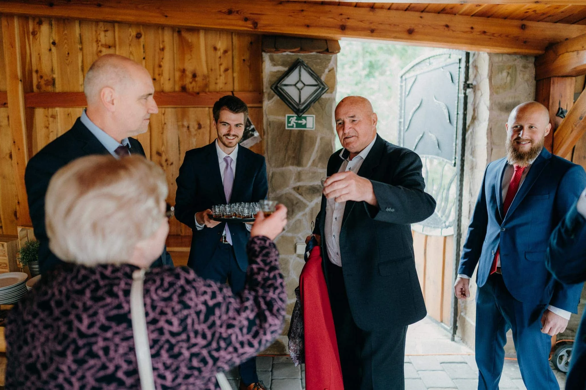 Svatba Penzion Buchlovský dvůr - foto 47