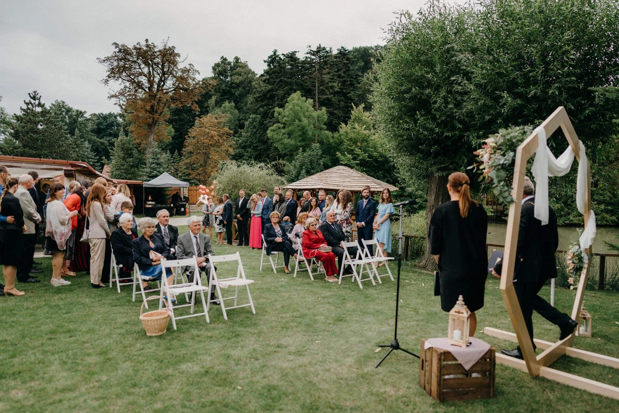 Svatba Penzion Buchlovský dvůr - foto 40