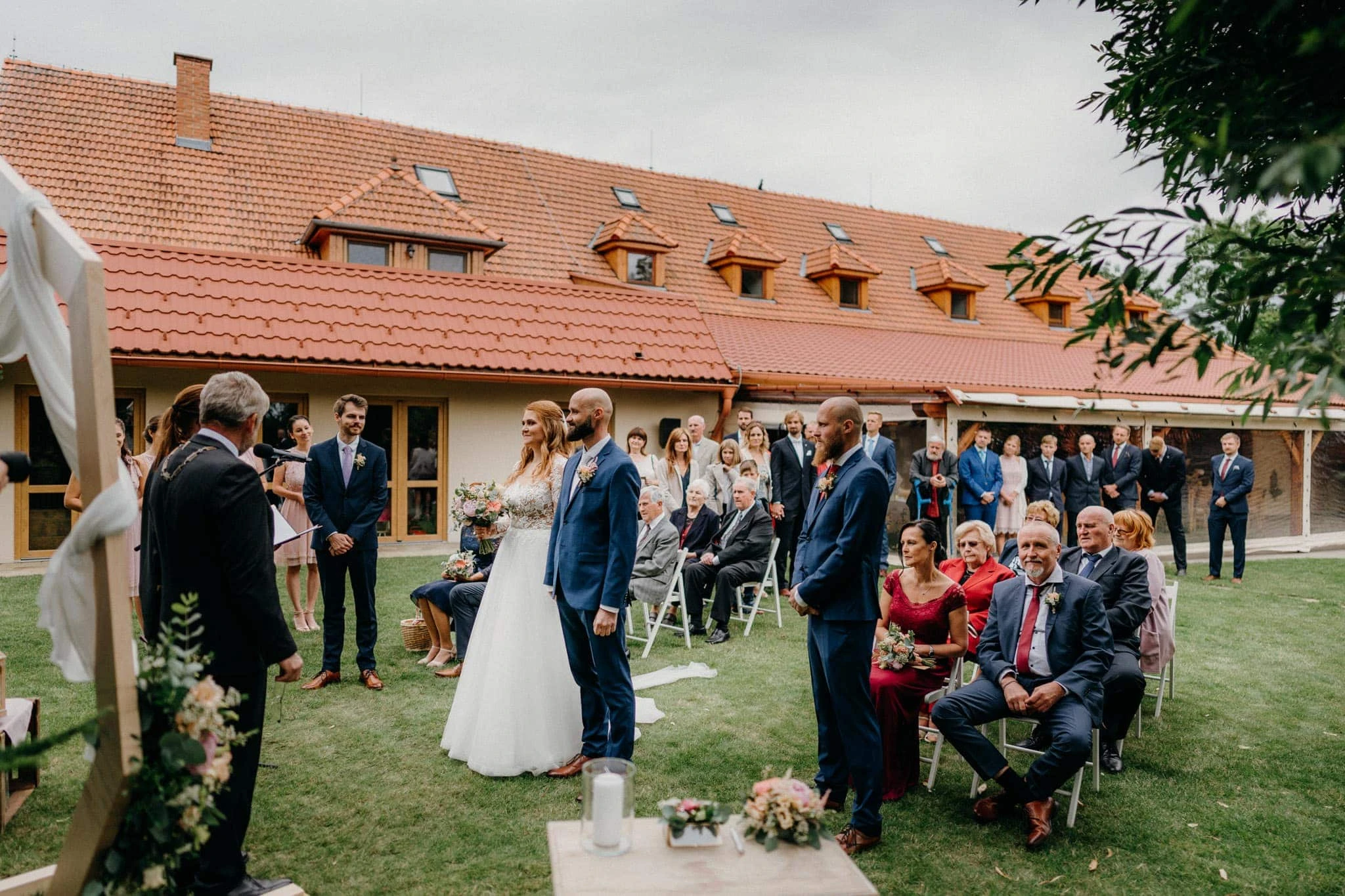 Svatba Penzion Buchlovský dvůr - foto 37