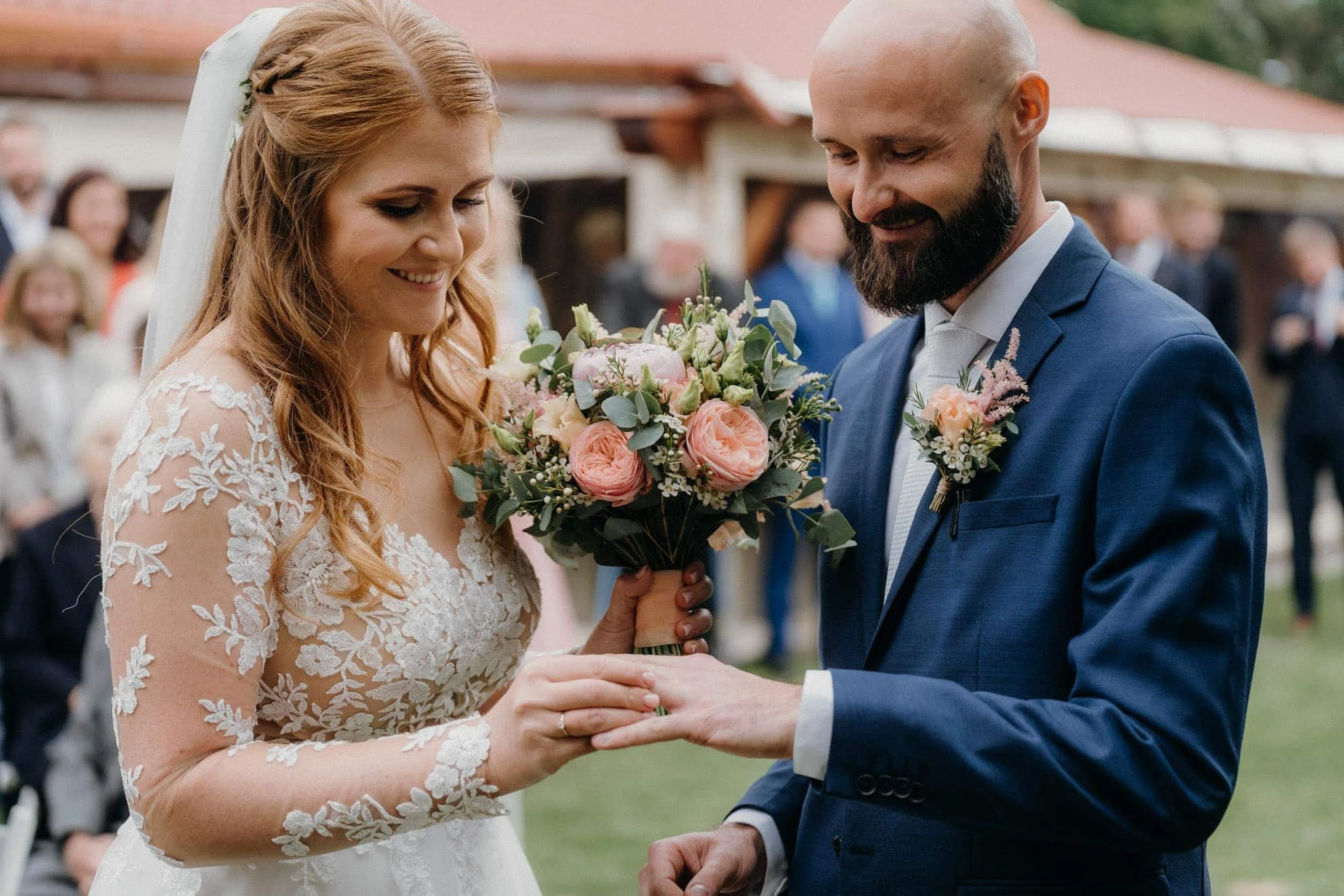 Svatba Penzion Buchlovský dvůr - foto 33