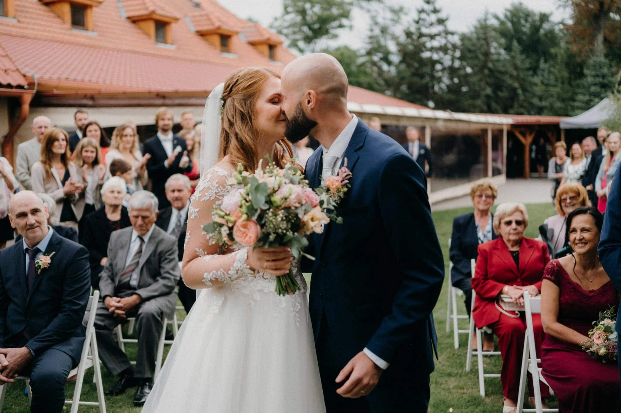 Svatba Penzion Buchlovský dvůr - foto 32