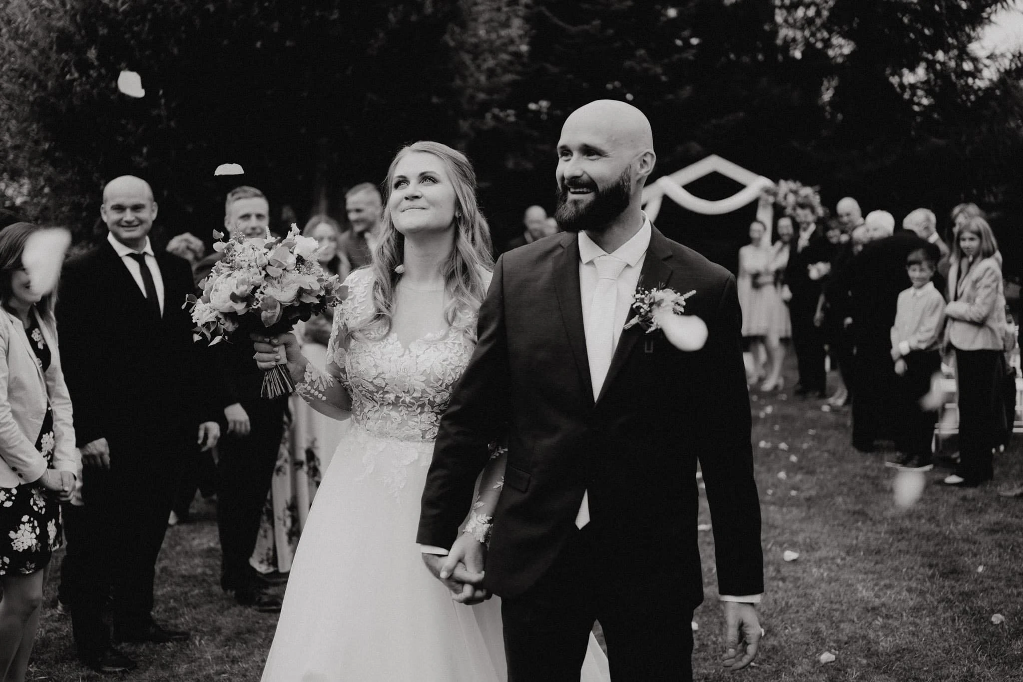 Svatba Penzion Buchlovský dvůr - foto 29