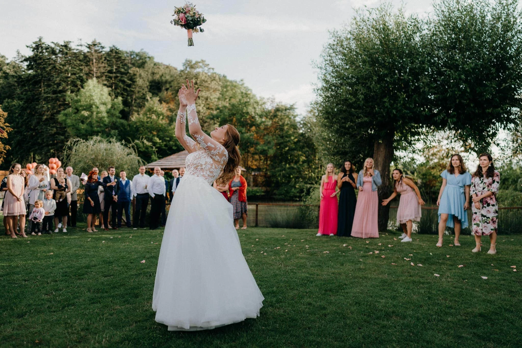 Svatba Penzion Buchlovský dvůr - foto 18