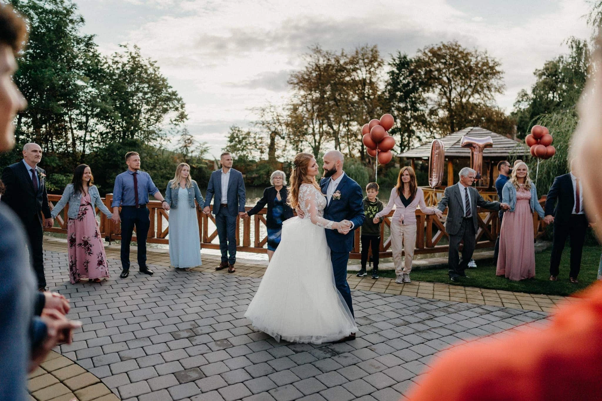 Svatba Penzion Buchlovský dvůr - foto 16