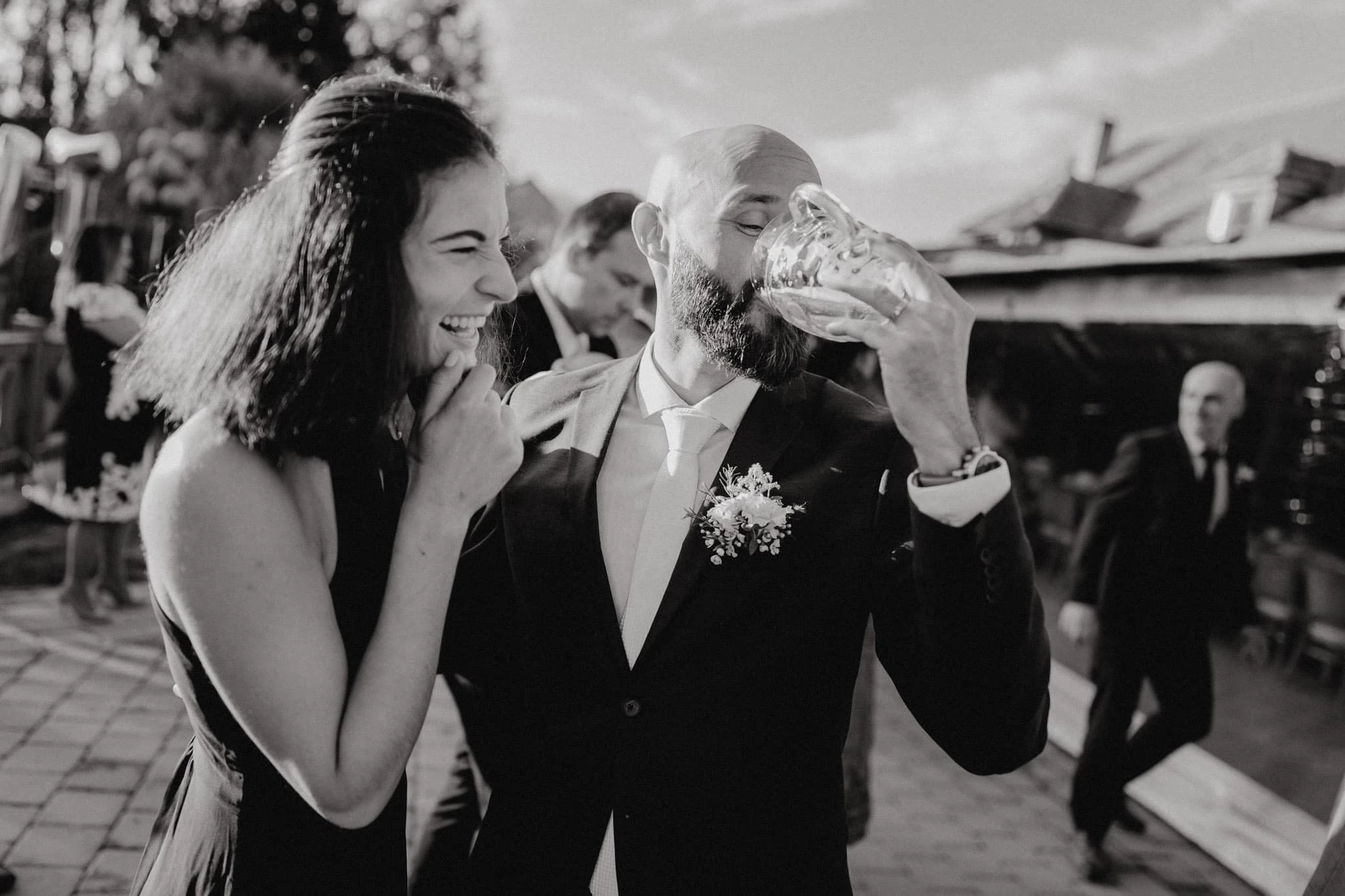 Svatba Penzion Buchlovský dvůr - foto 15