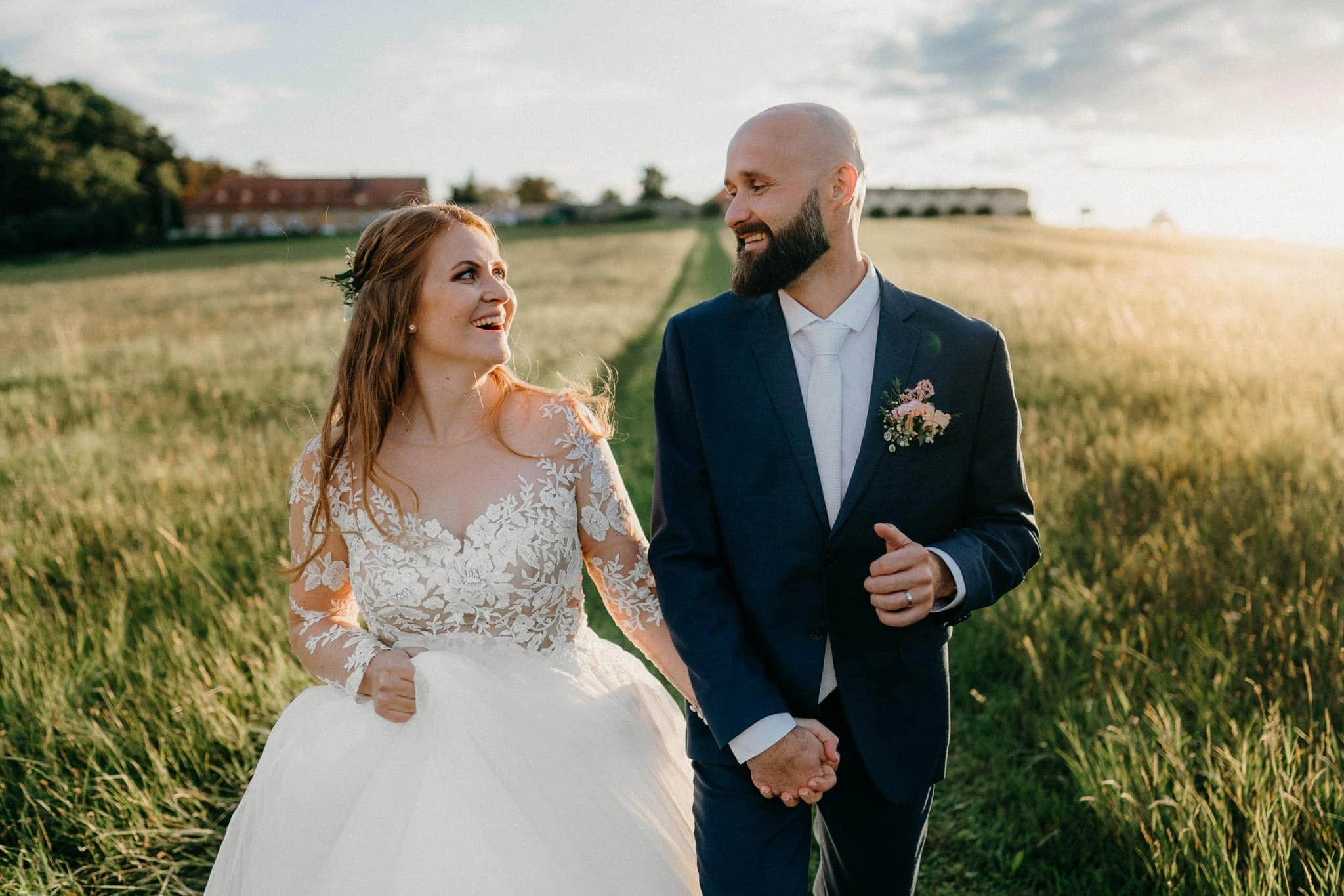 Svatba Penzion Buchlovský dvůr - foto 14