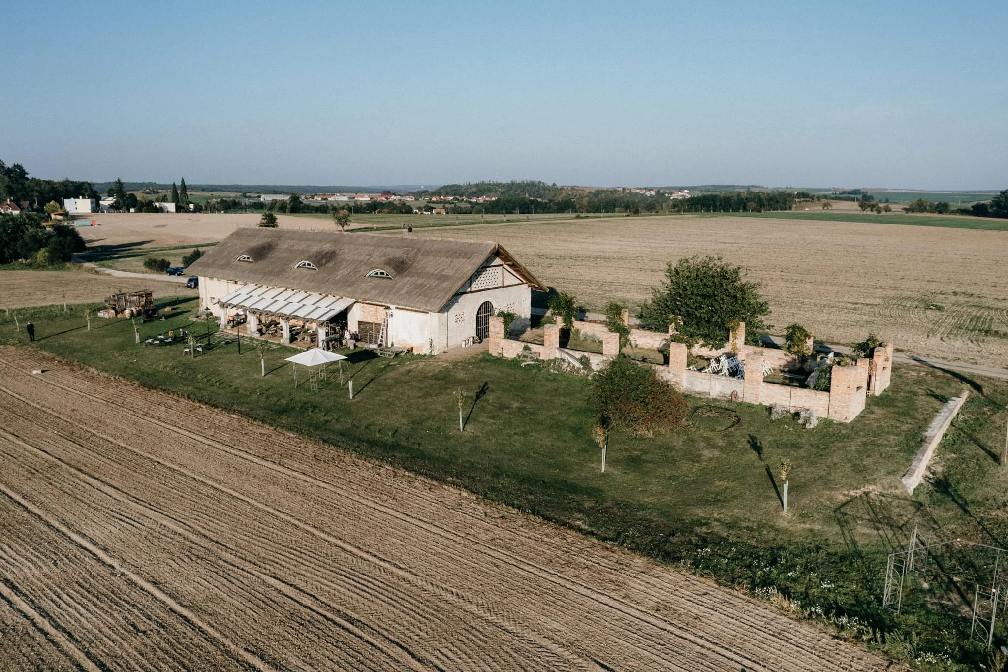 Stodola Suška Kravsko