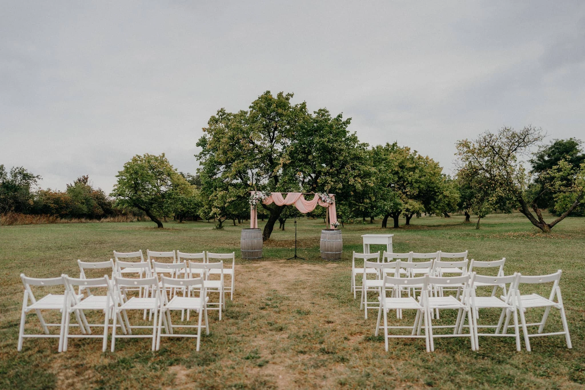 Svatba Stodola v&nbsp;meruňkovém sadu - foto 69