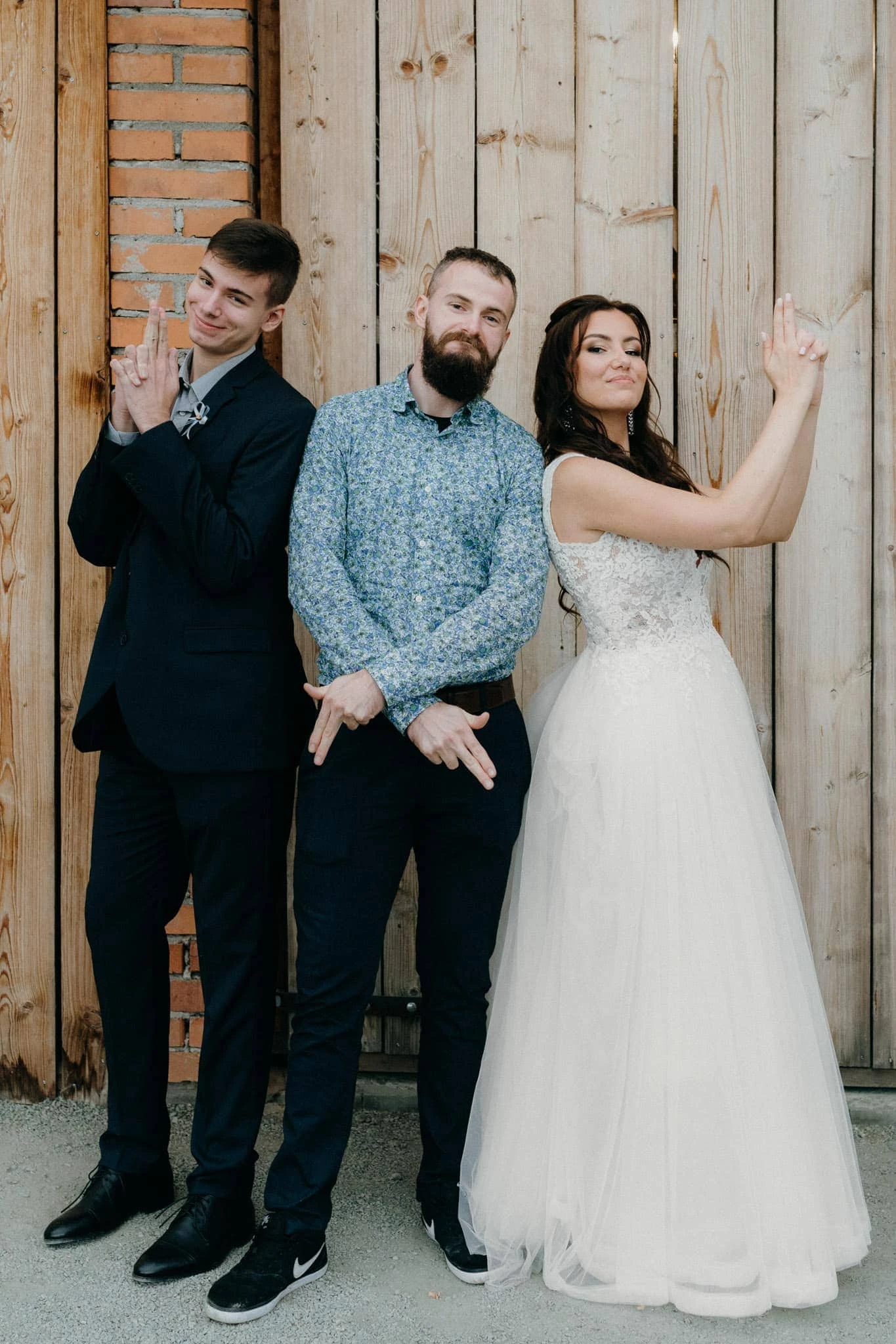 Svatba Stodola v&nbsp;meruňkovém sadu - foto 43