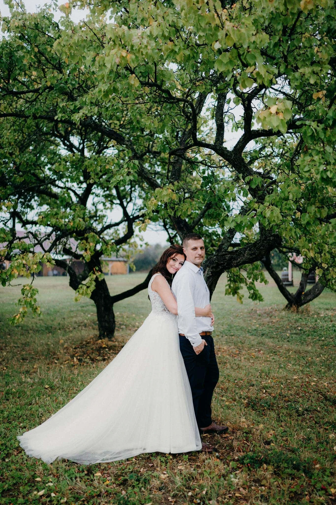 Svatba Stodola v&nbsp;meruňkovém sadu - foto 34