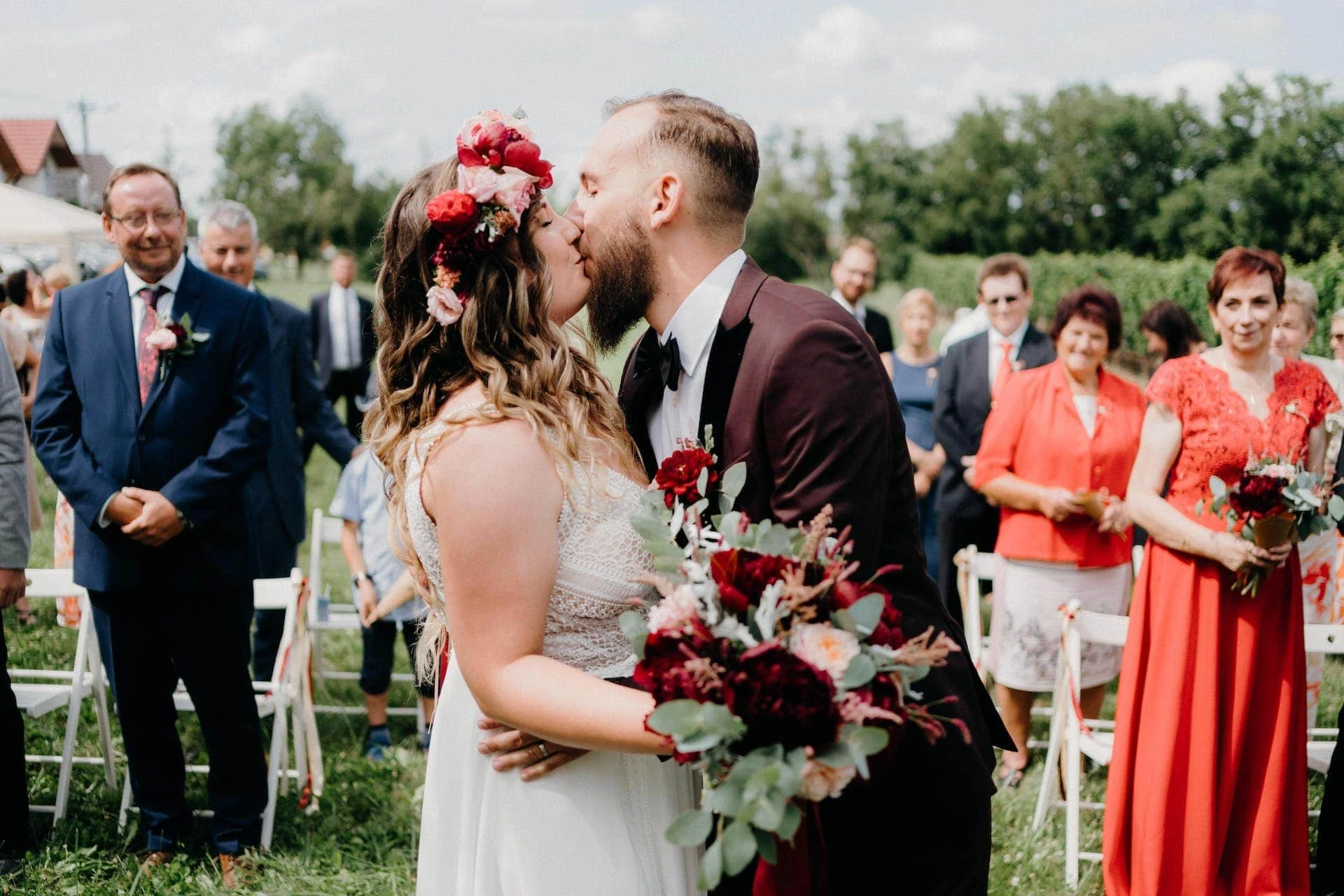 Svatba Velké Bílovice - foto 44