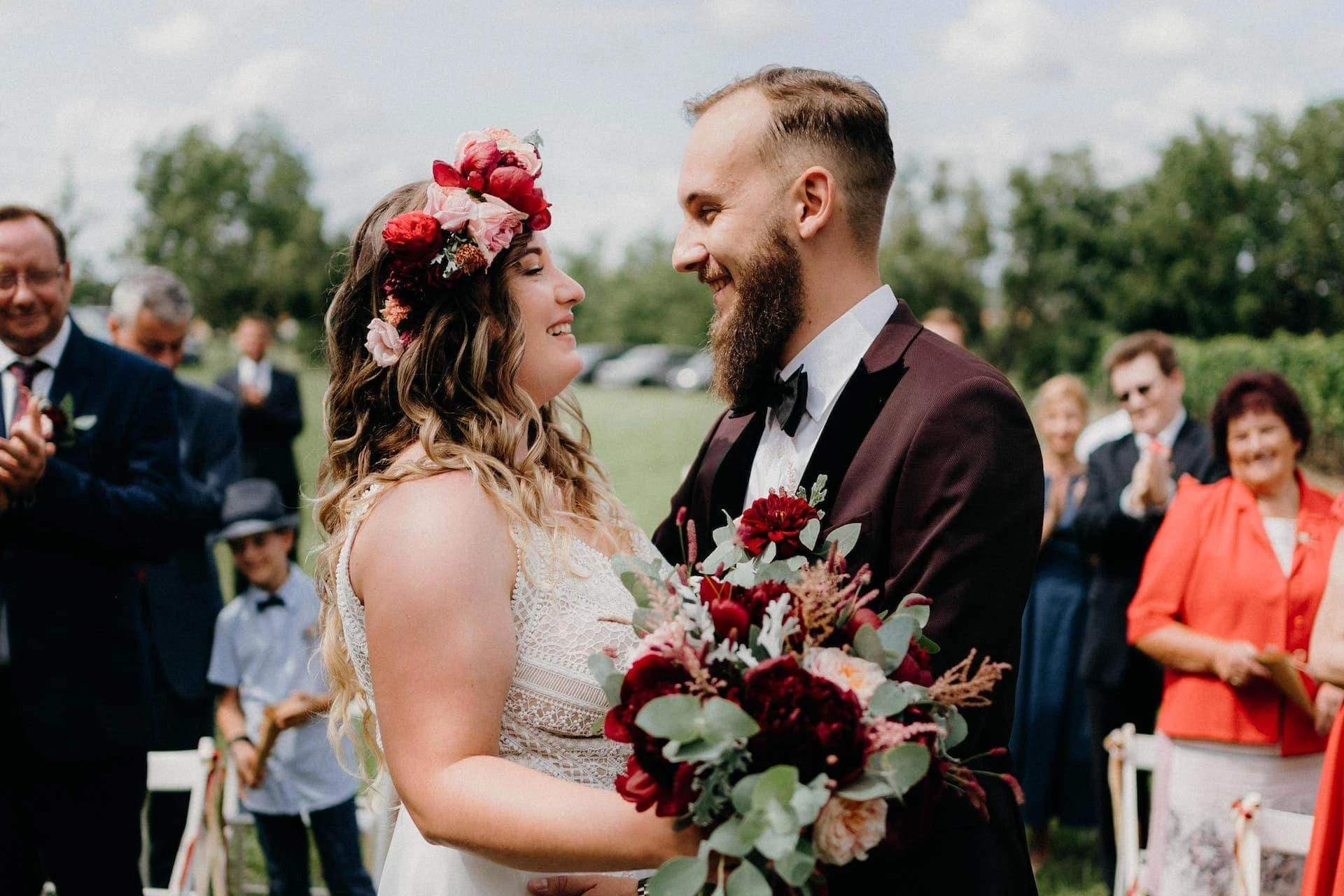 Svatba Velké Bílovice - foto 43