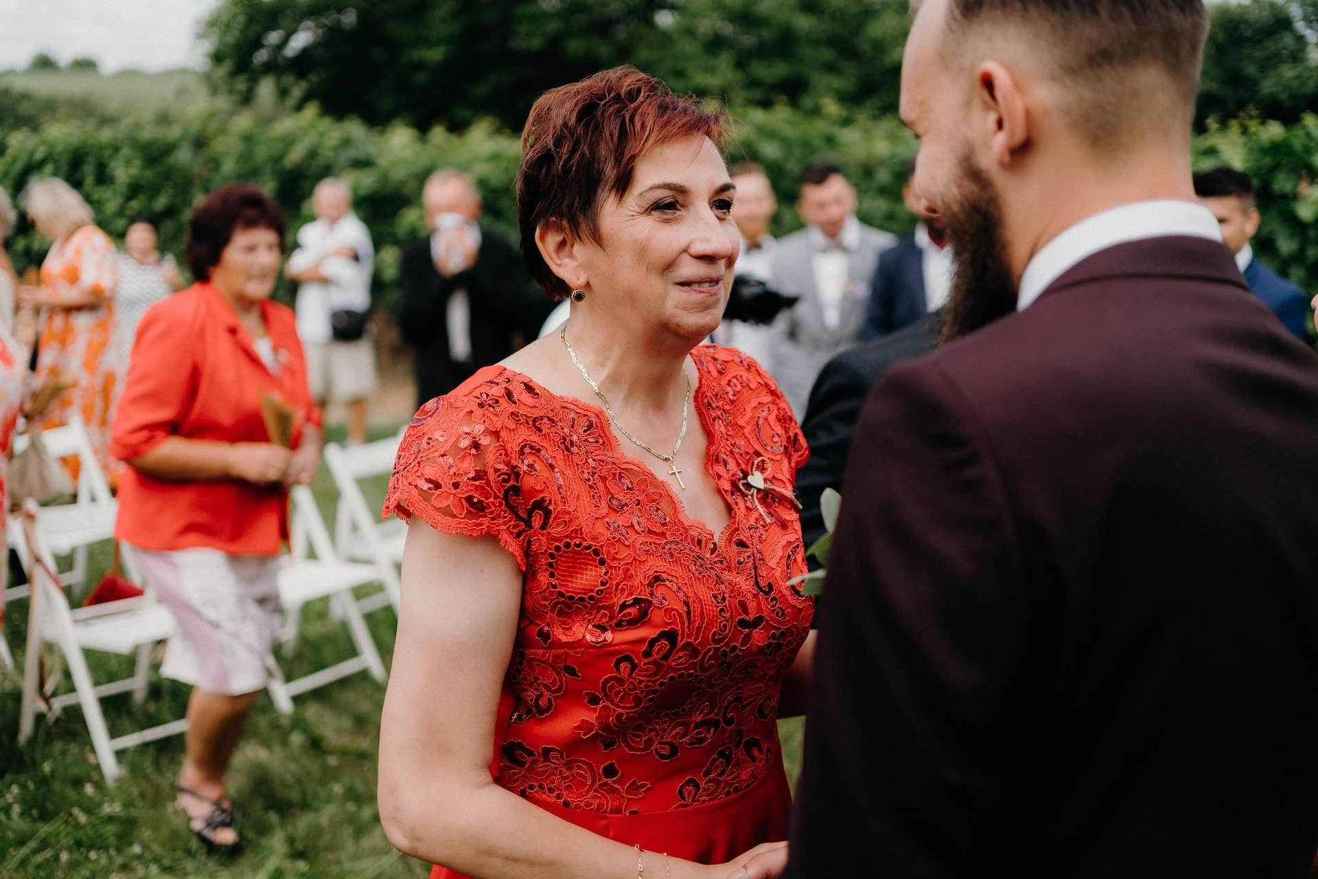 Svatba Velké Bílovice - foto 42