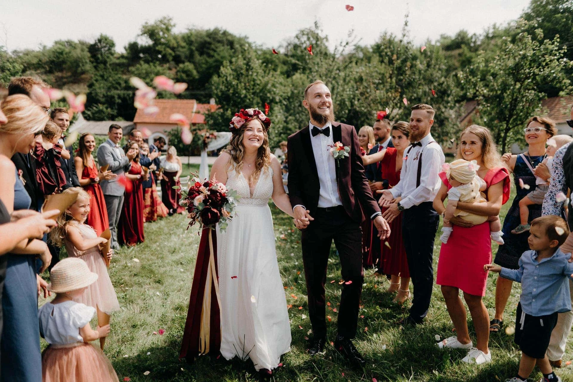 Svatba Velké Bílovice - foto 41