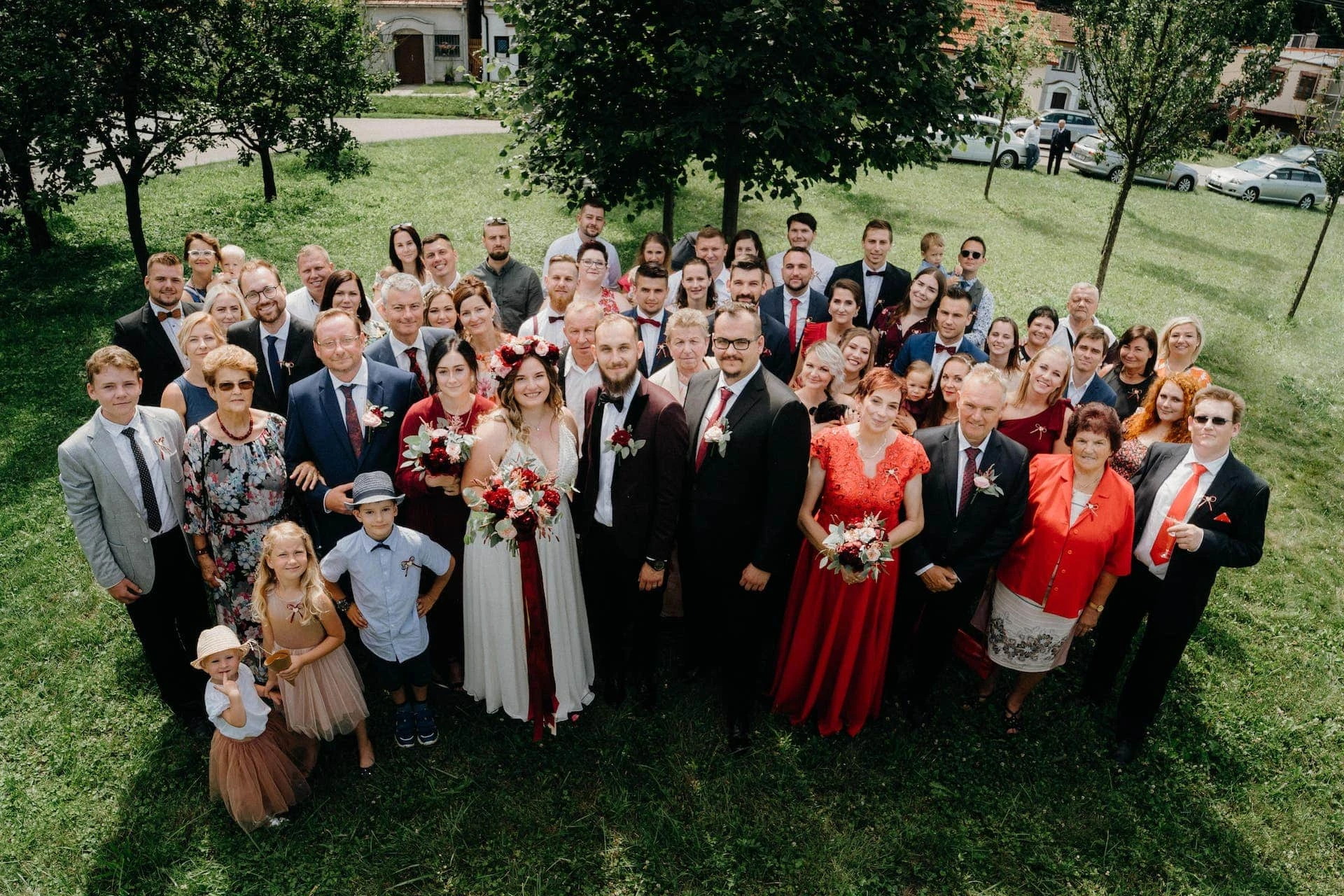 Svatba Velké Bílovice - foto 40