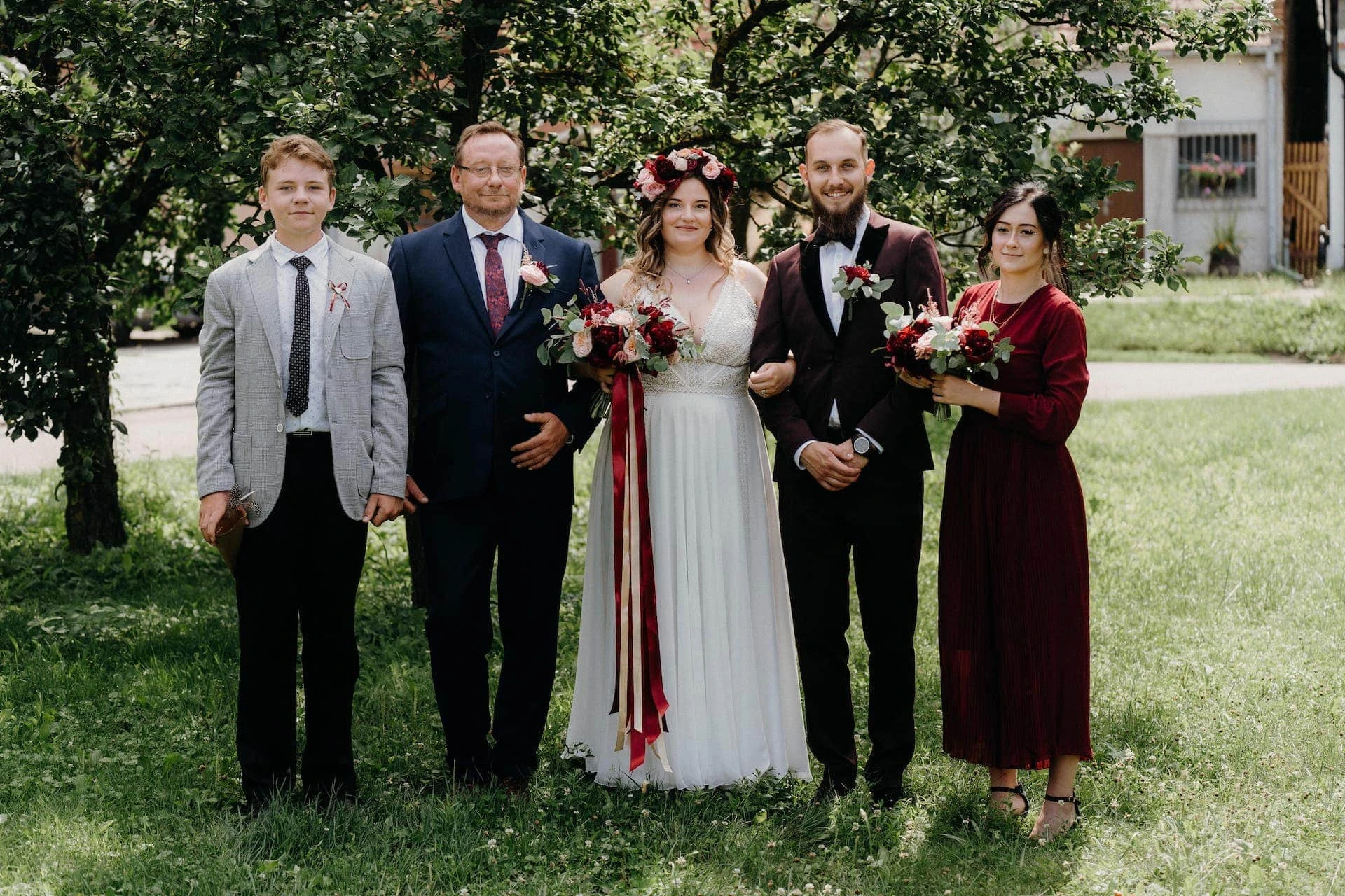 Svatba Velké Bílovice - foto 39