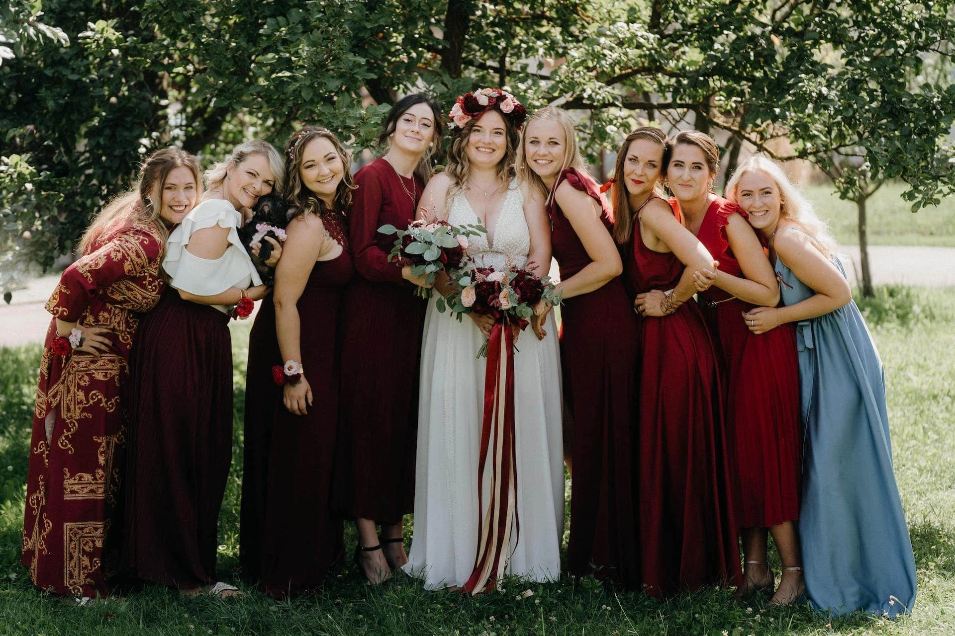 Svatba Velké Bílovice - foto 37