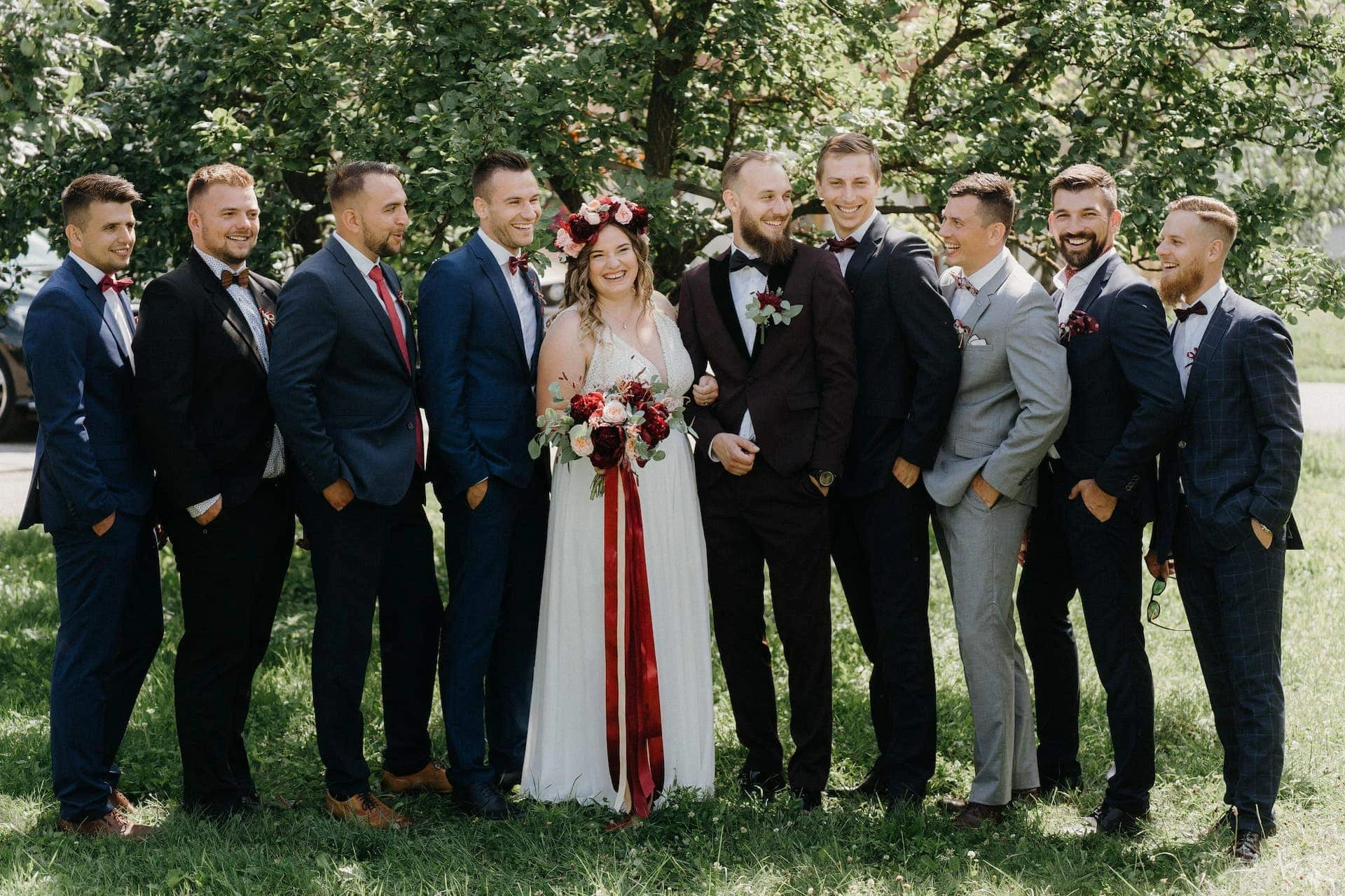 Svatba Velké Bílovice - foto 36