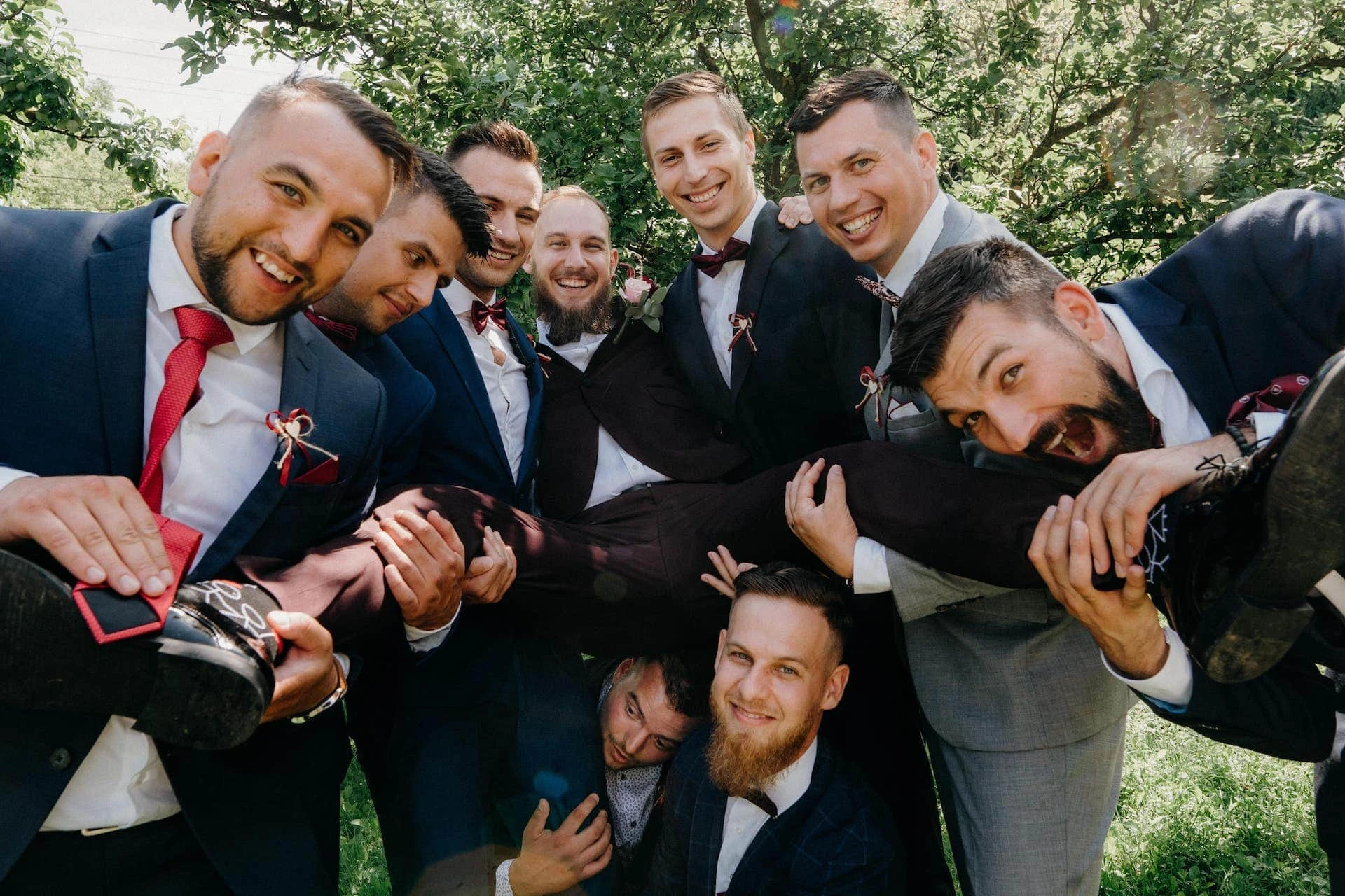 Svatba Velké Bílovice - foto 35